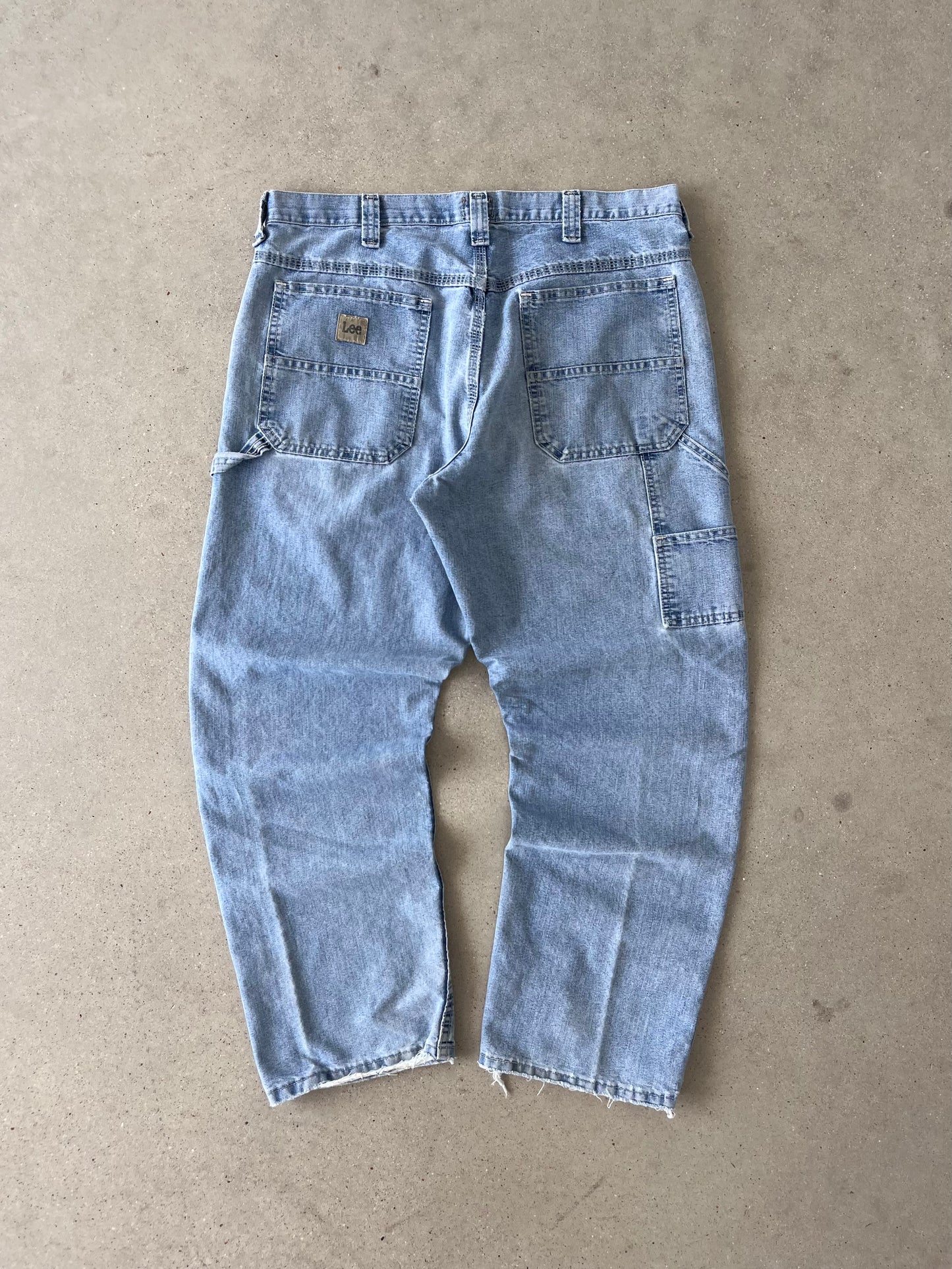 Vintage Lee Loose Carpenter Denim - 36x30