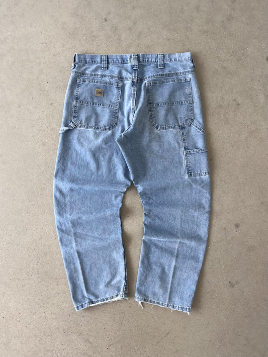 Vintage Lee Loose Carpenter Denim - 36x30