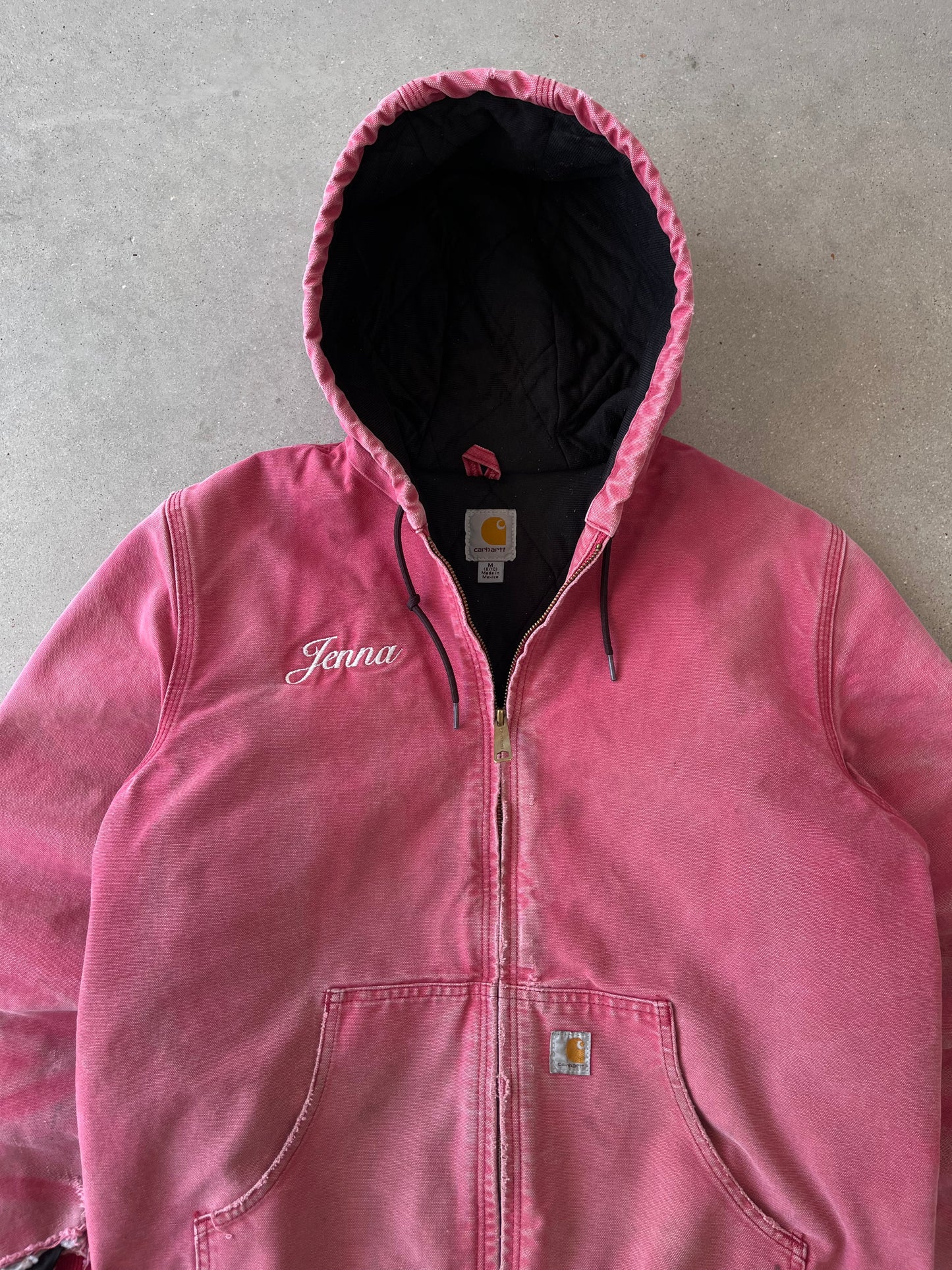 Vintage Carhartt Pink Active Jacket - M