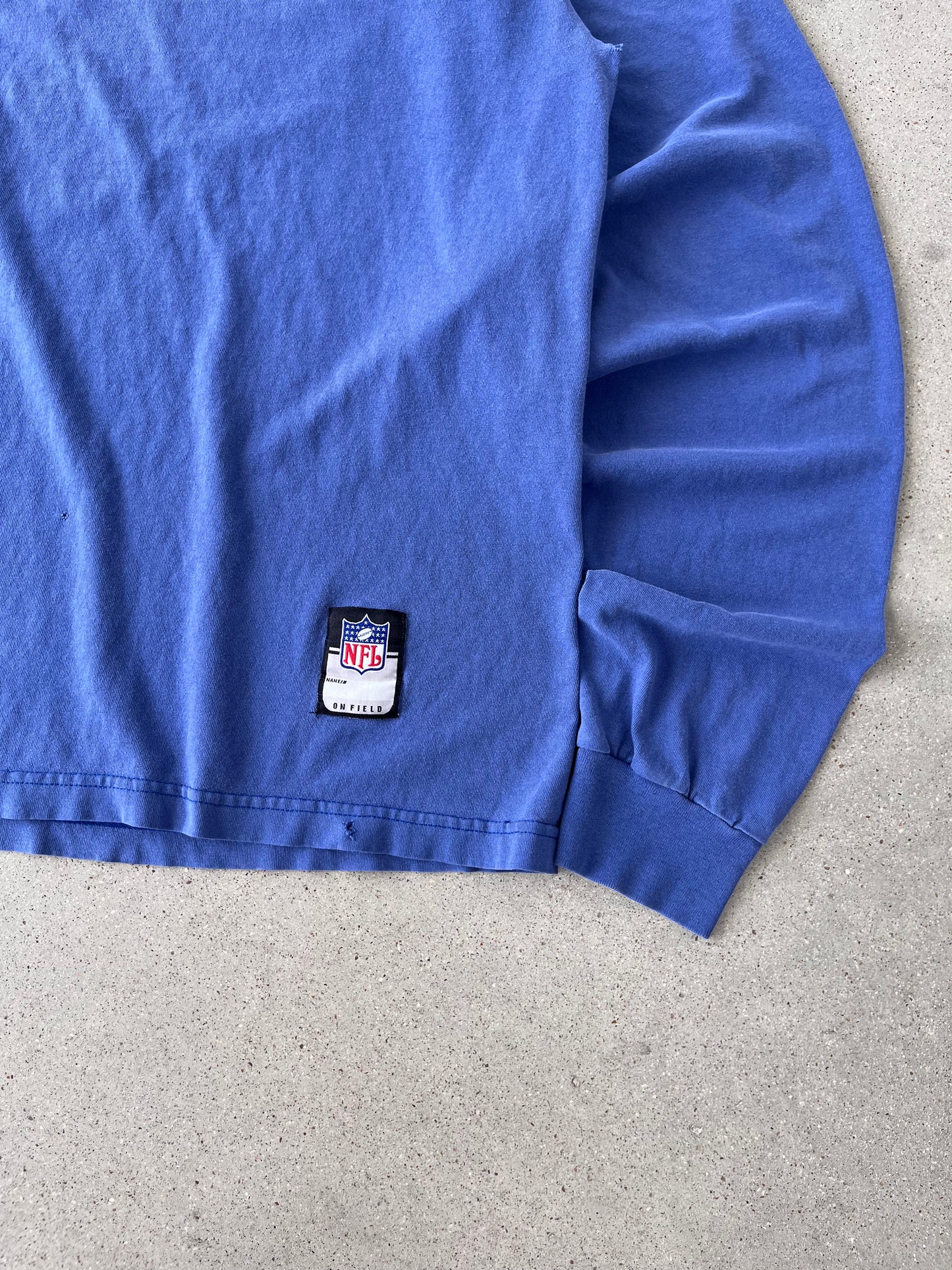 Vintage Reebok NY Giants Long Sleeve - XXL