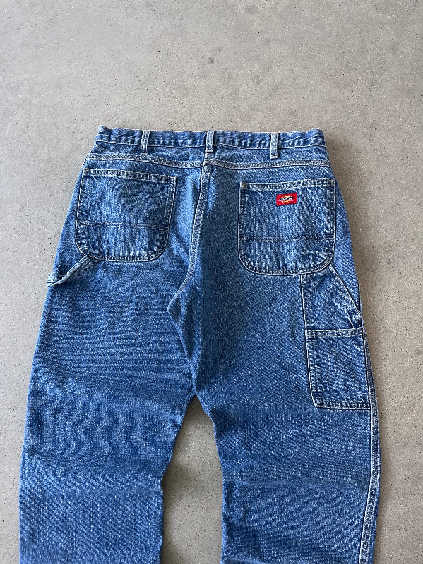 Vintage Dickies Carpenter Denim - 36x32