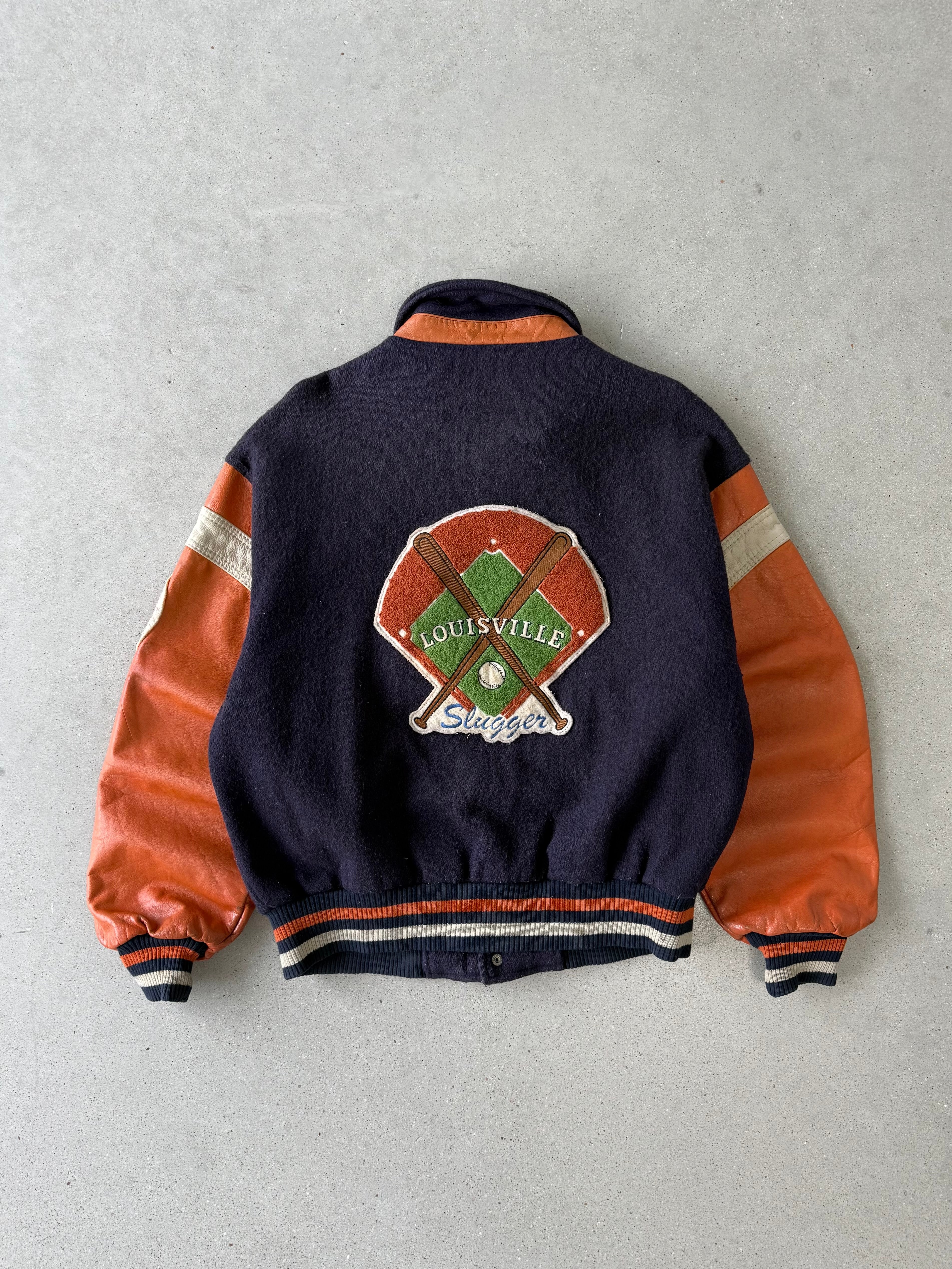 Vintage Louisville Slugger Varsity Jacket - M