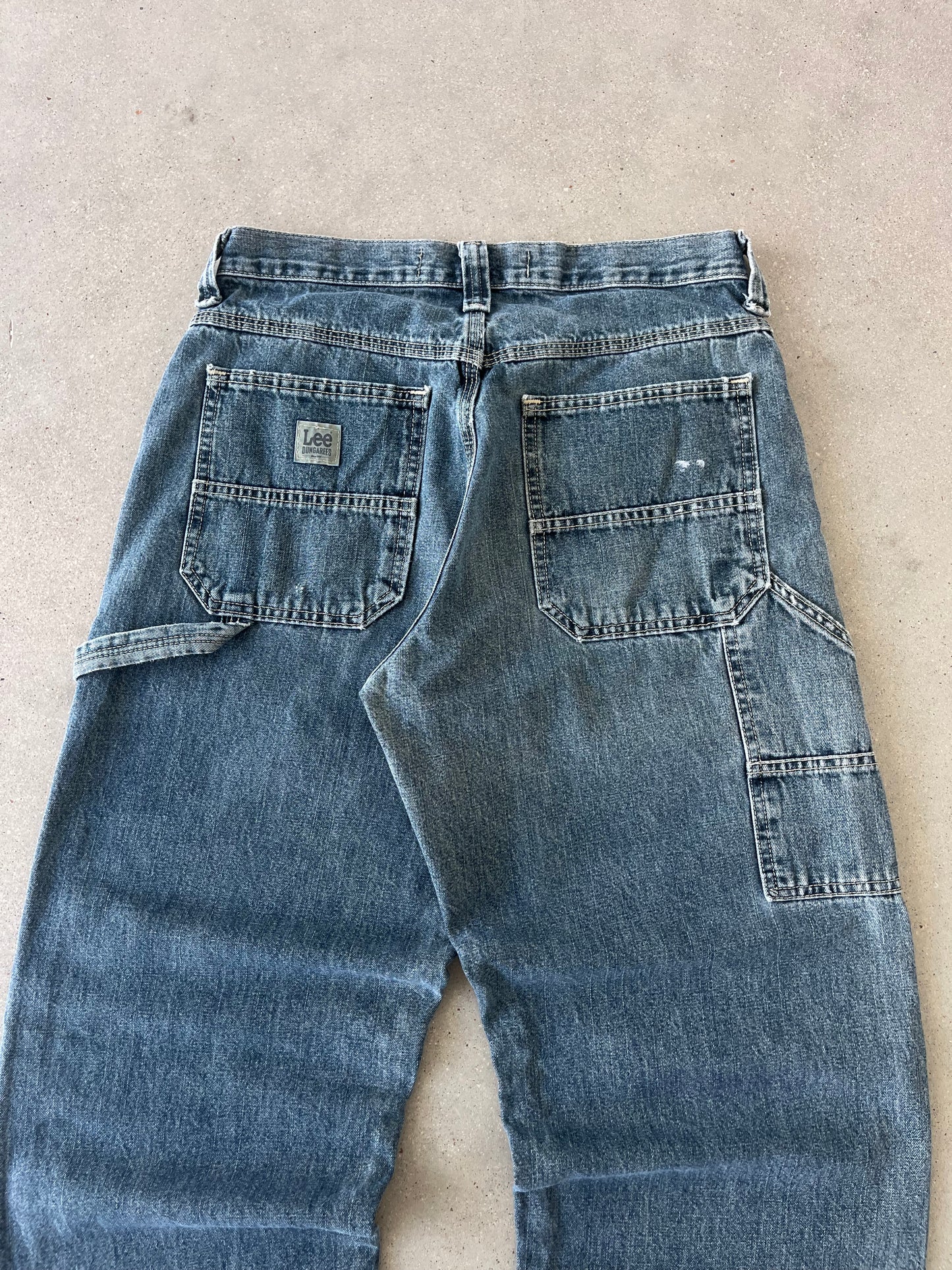 Vintage Lee Carpenter Denim - 30x32