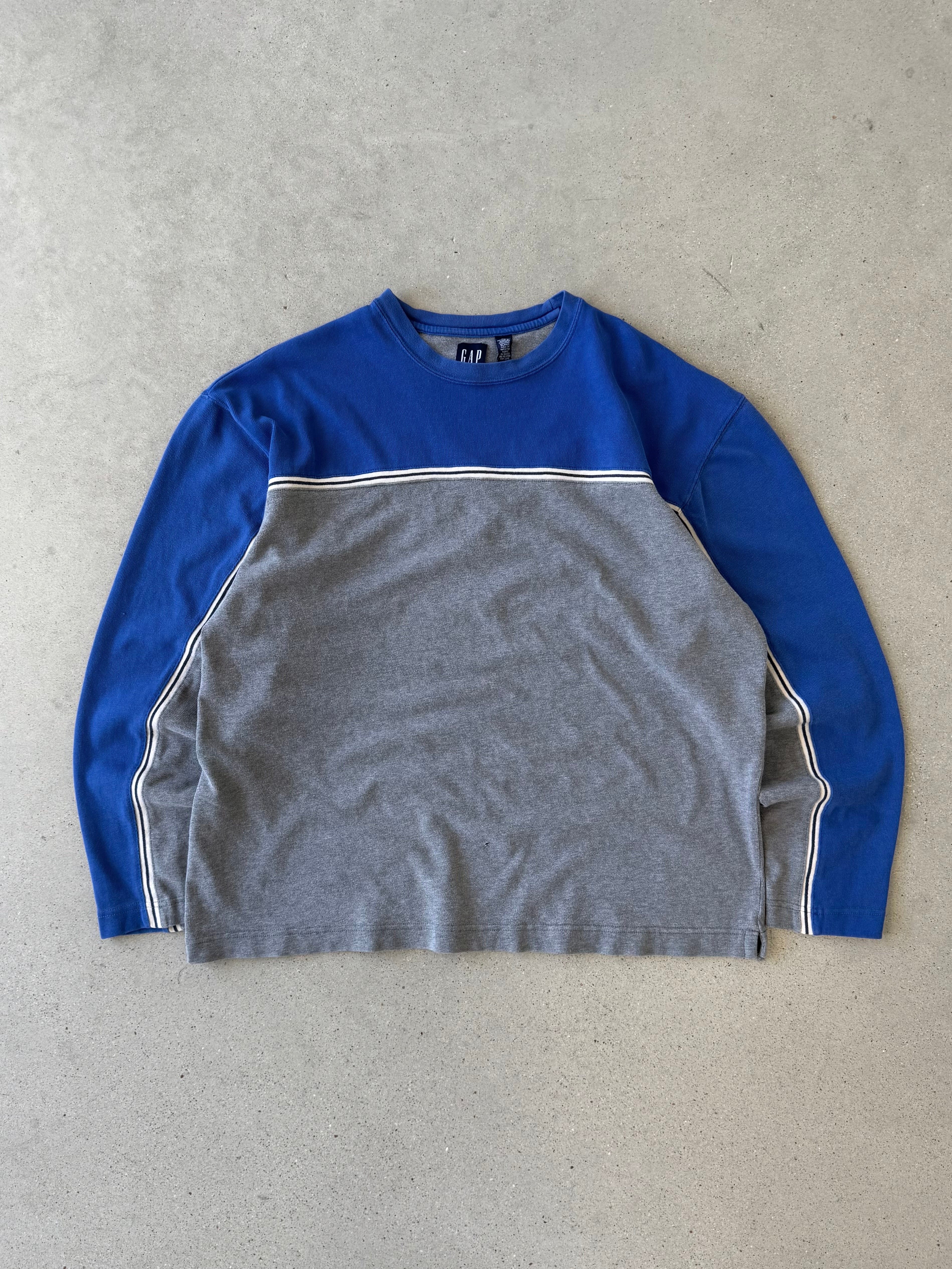 Vintage GAP Striped Long Sleeve - XL