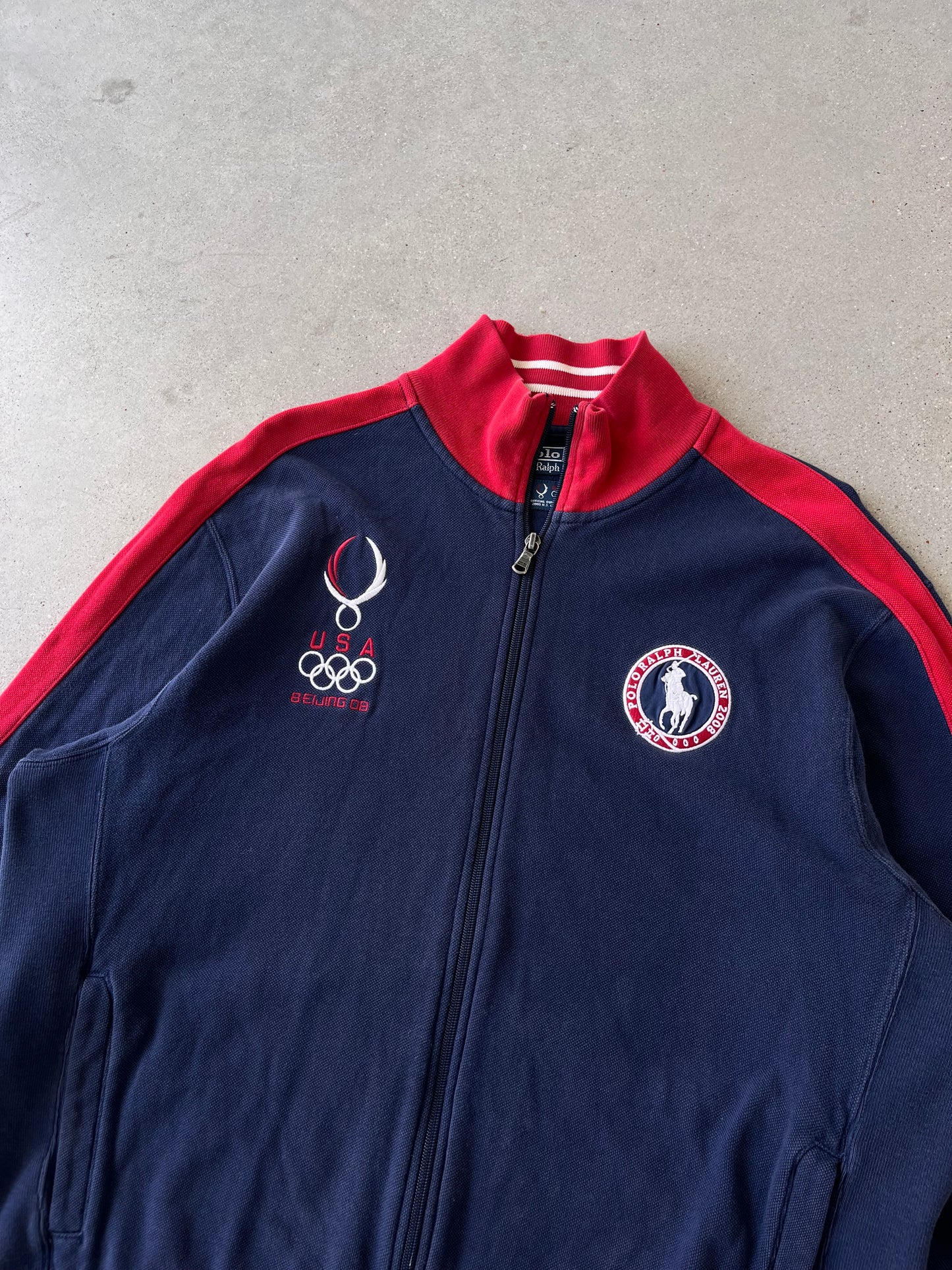 Vintage 2008 Beijing Olympics x Polo Ralph Lauren Jacket - L