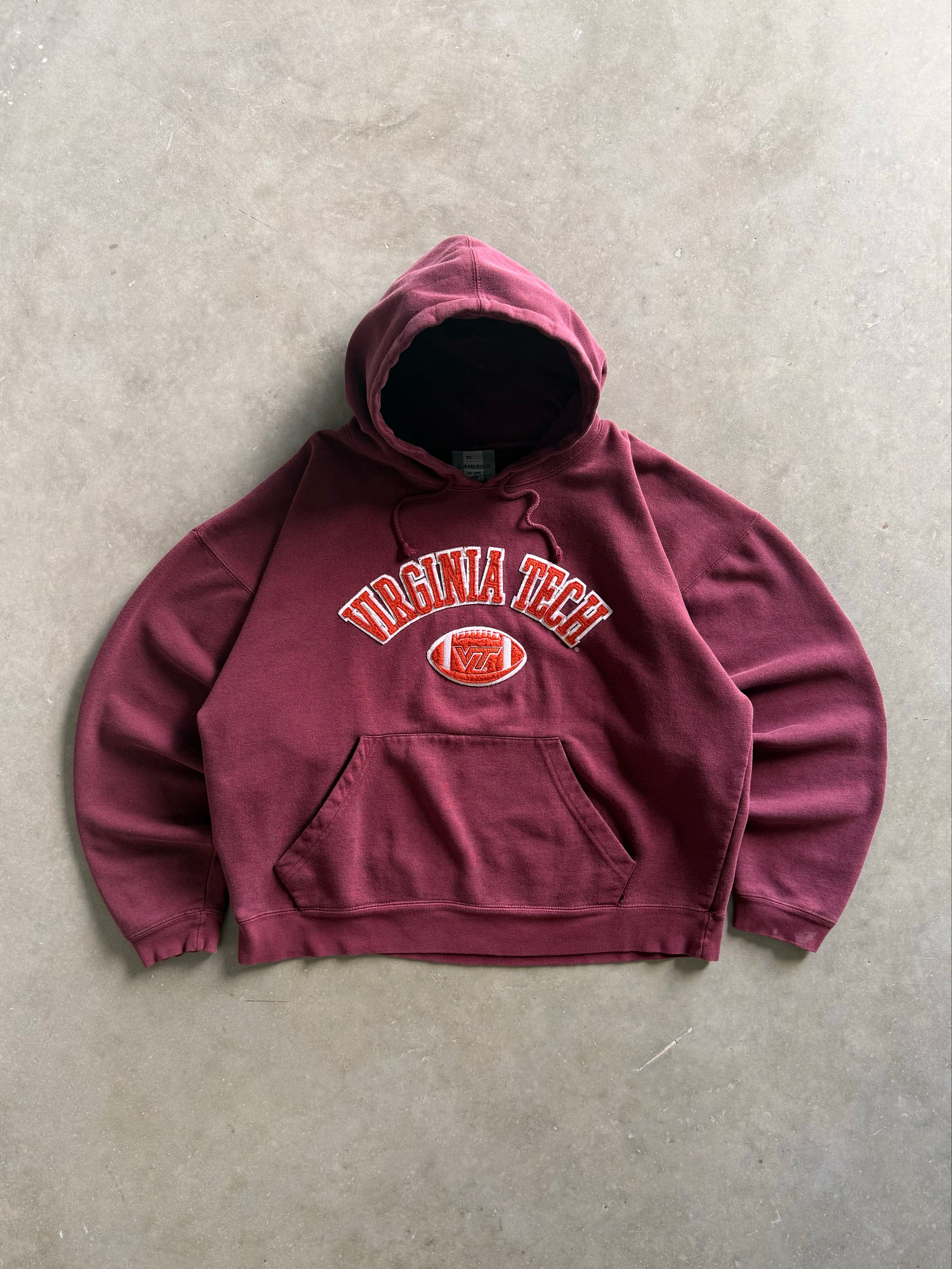 Vintage Modern (modern) J. America Hoodie (XL)