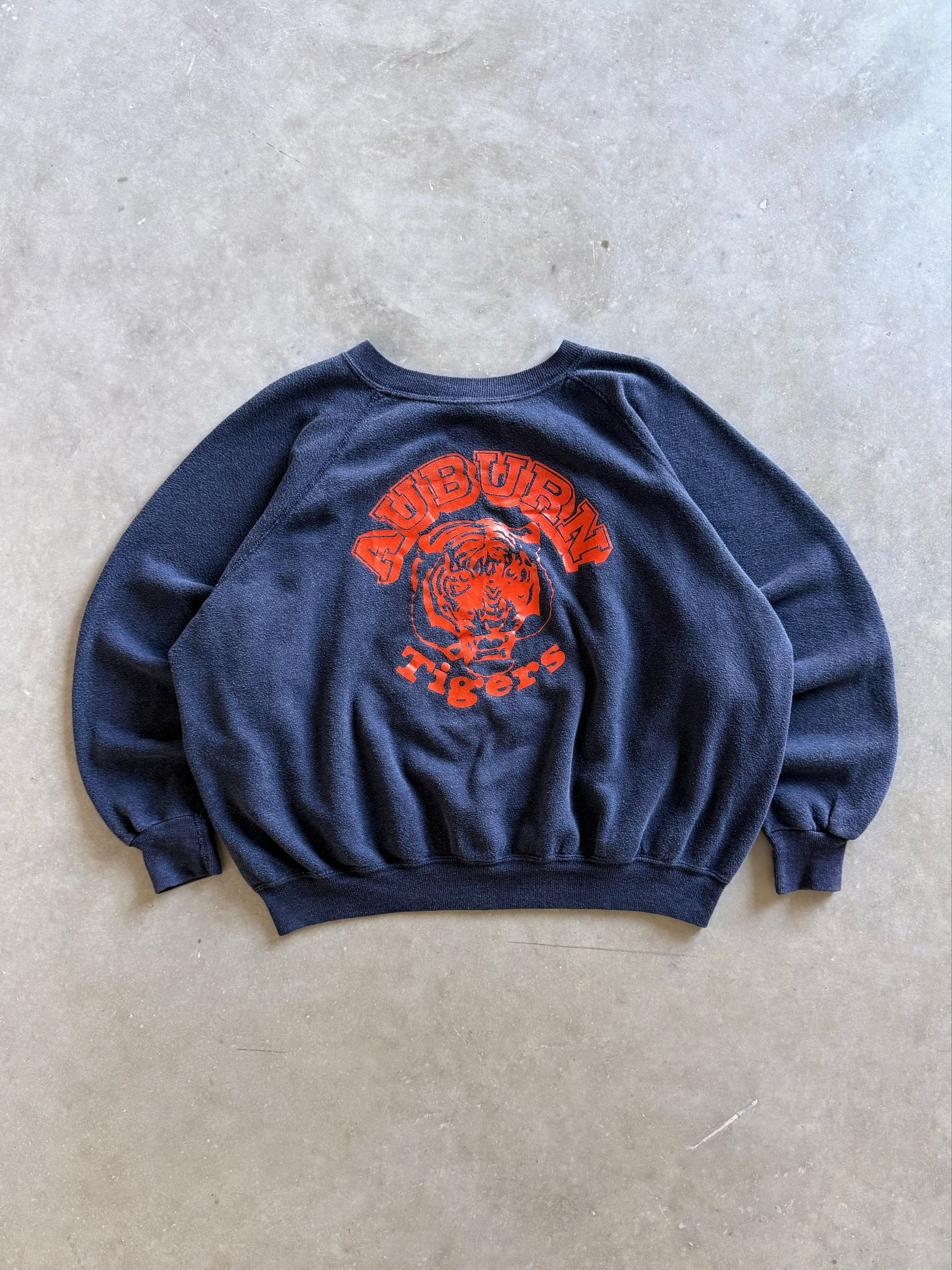 Vintage 90s (90s) Auburn Tigers Sweatshirt (XL)