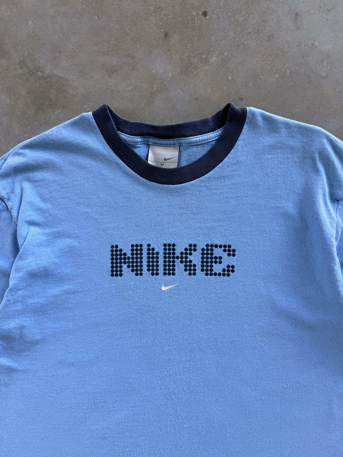 Vintage 2000s Nike Ringer T-shirt (M)