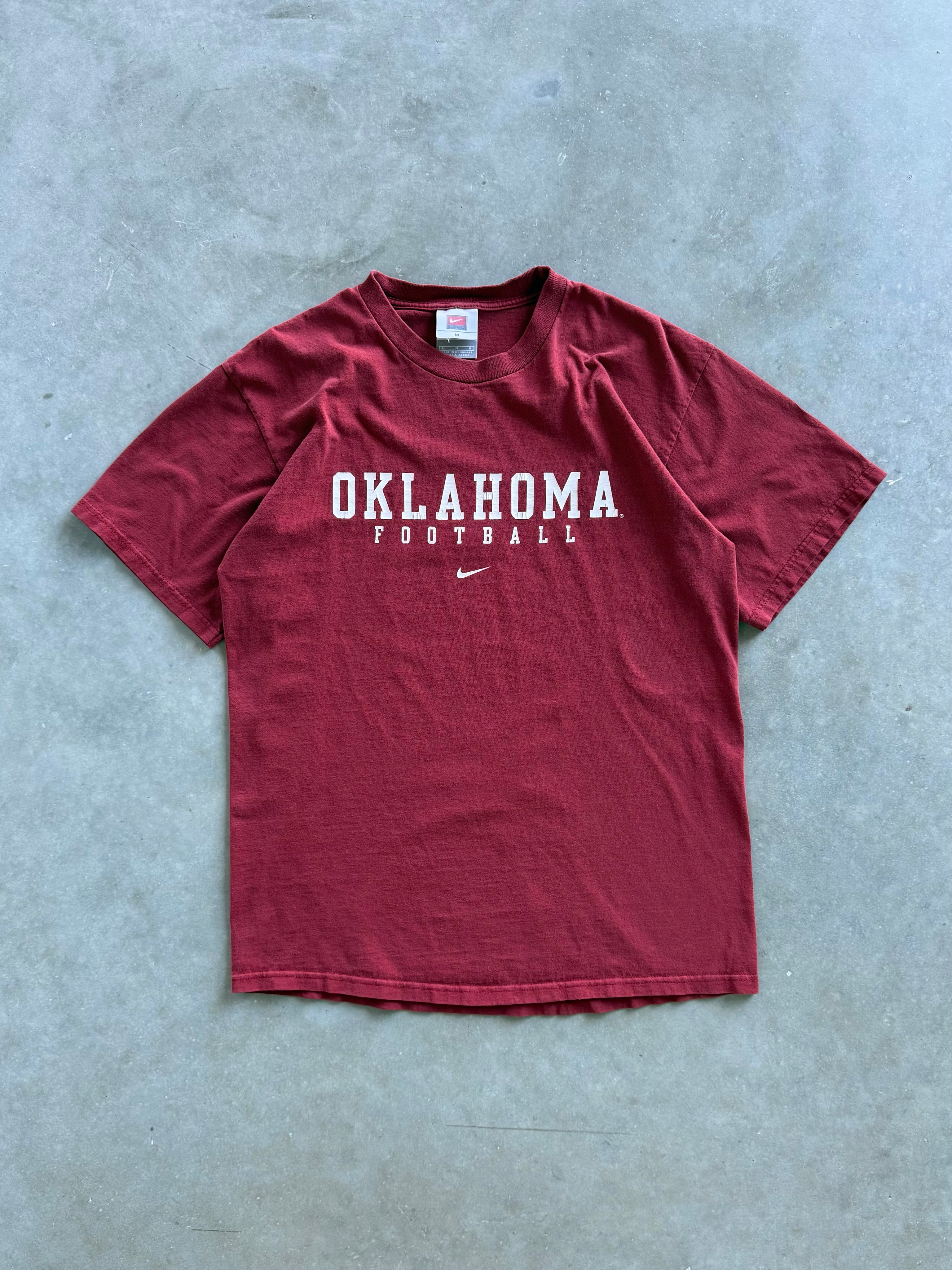 Vintage Oklahoma Sooners Nike Team T-shirt (M)