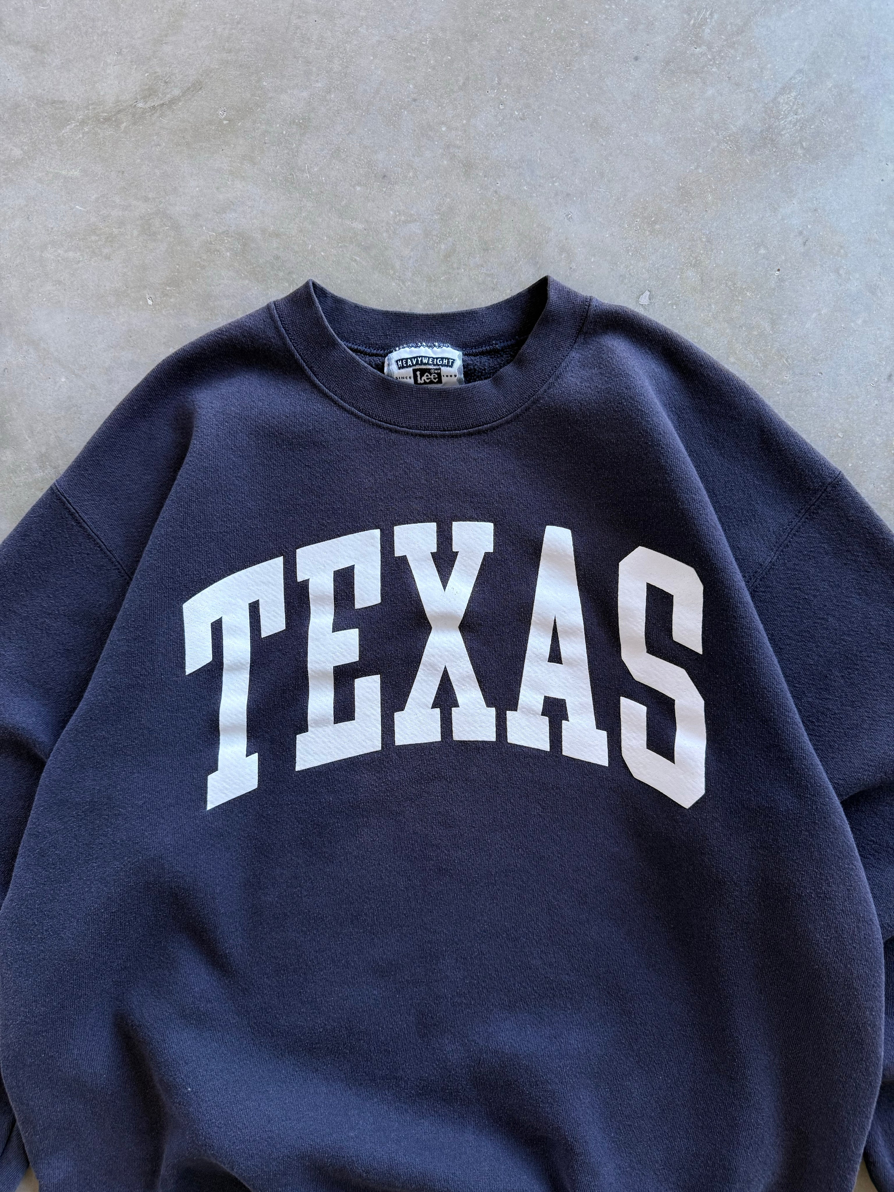 Vintage 1990s Texas Lee Sweatshirt (L)