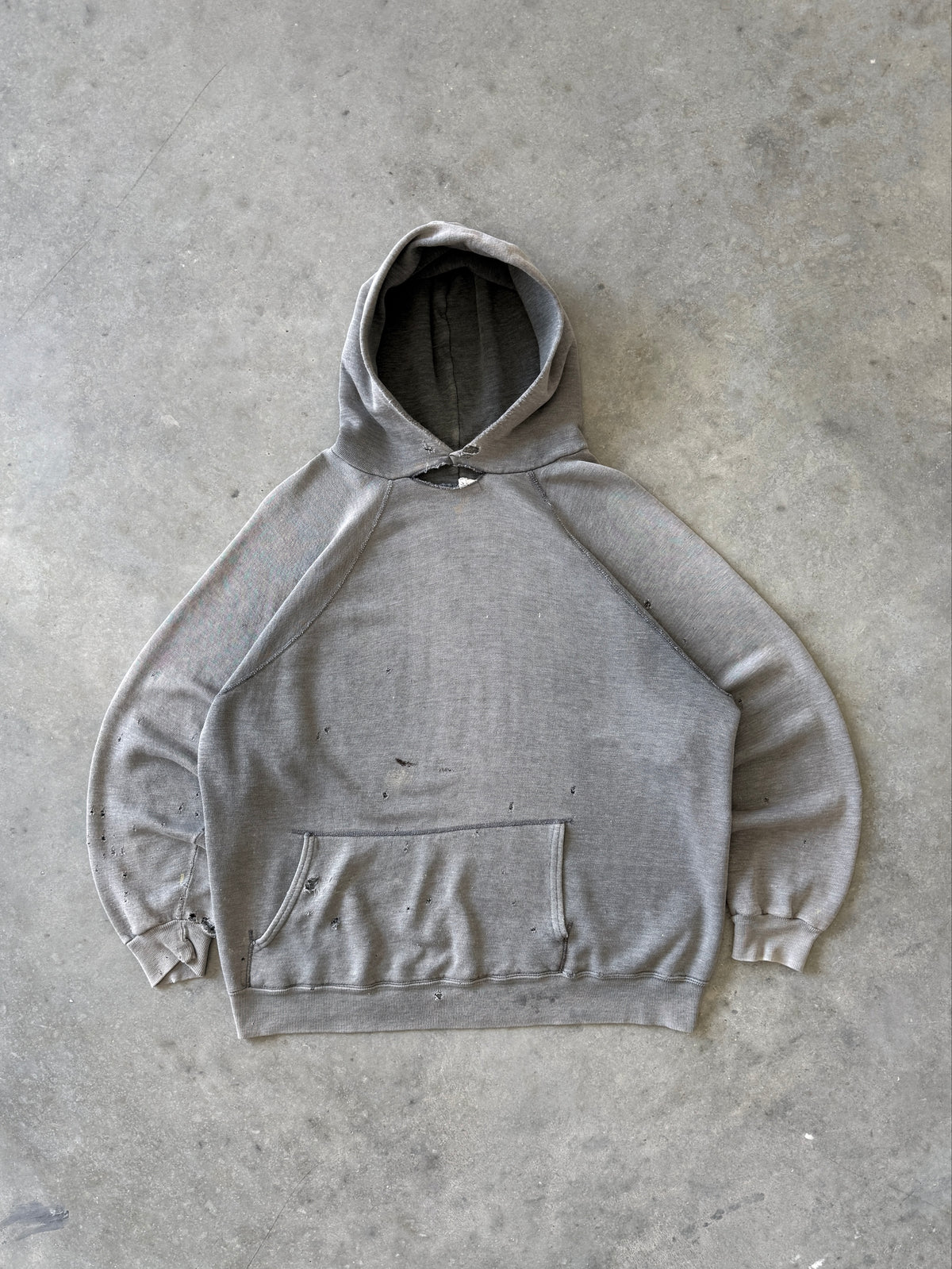 Vintage 1970s Painter's Hoodie (M)