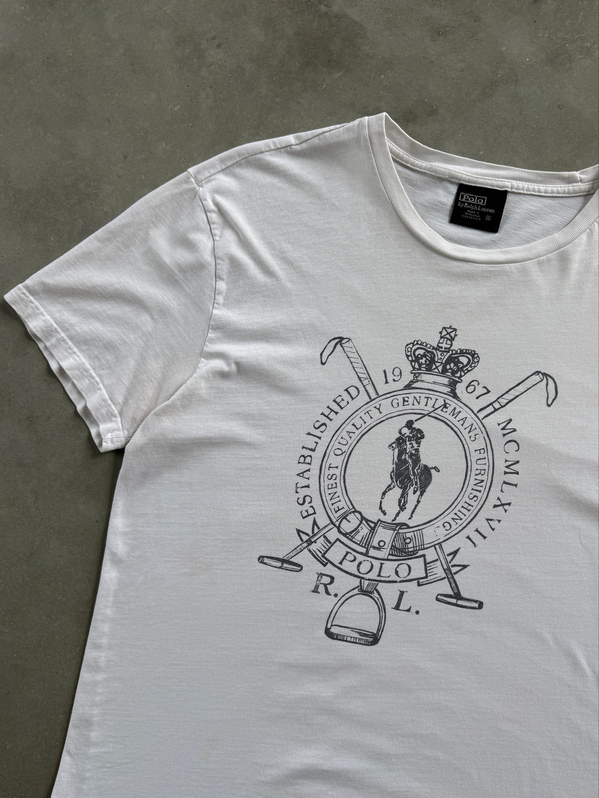 Vintage 1990s Polo By Ralph Lauren T-shirt (S)