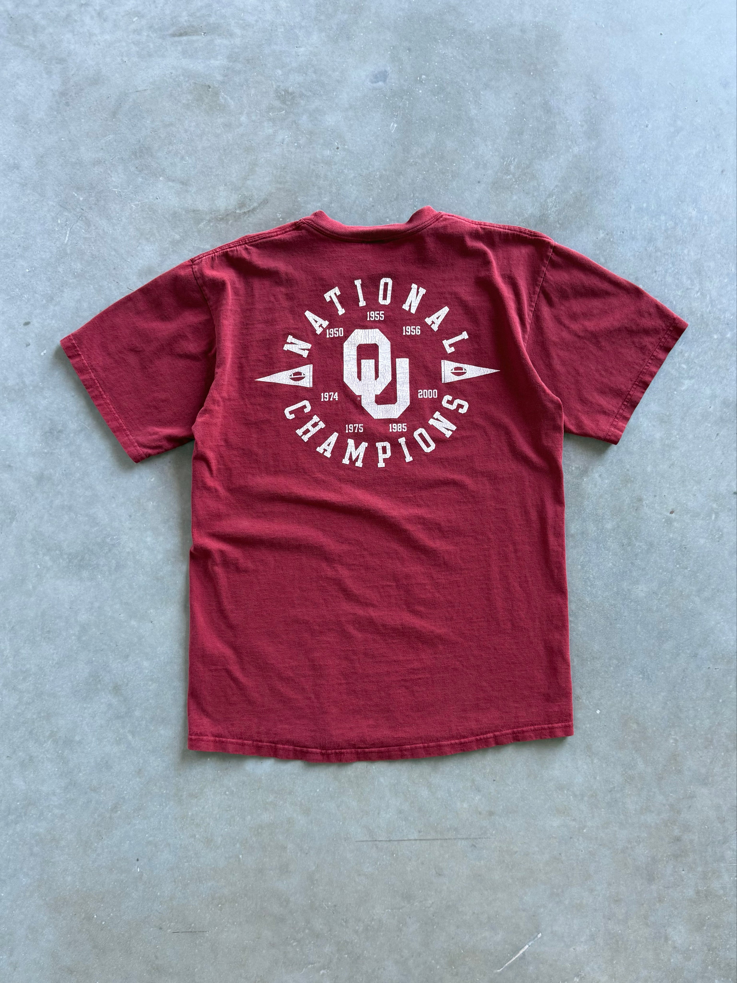Vintage Oklahoma Sooners Nike Team T-shirt (M)