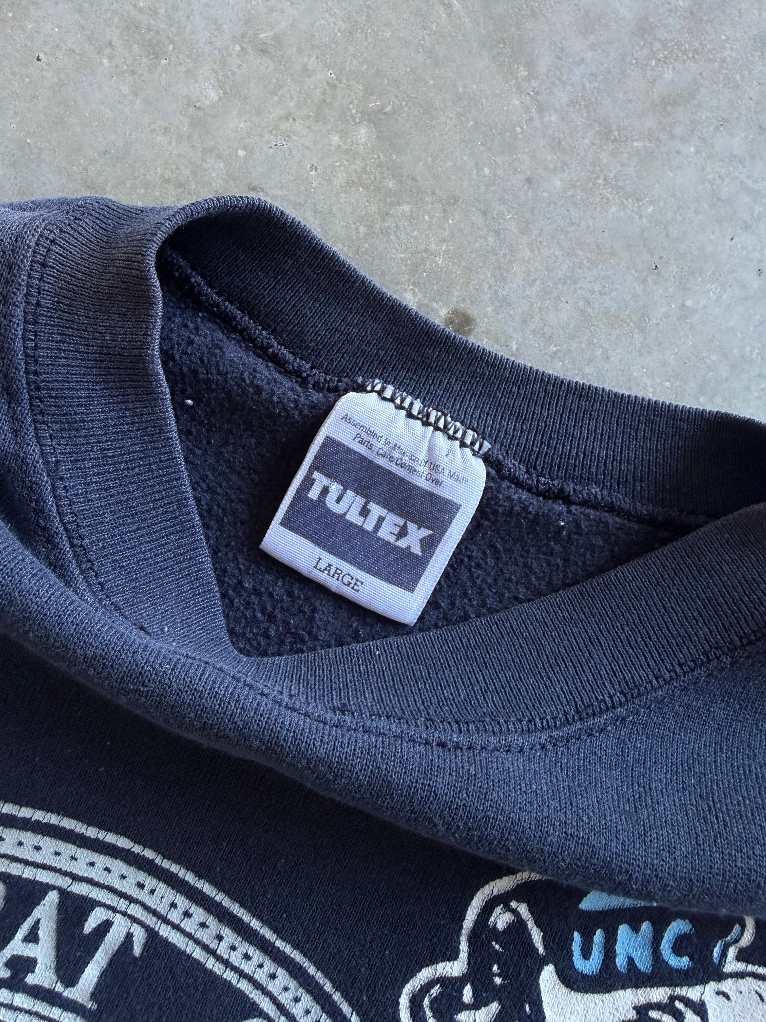Vintage 1990s Carolina Tar Heels Sweatshirt (L)