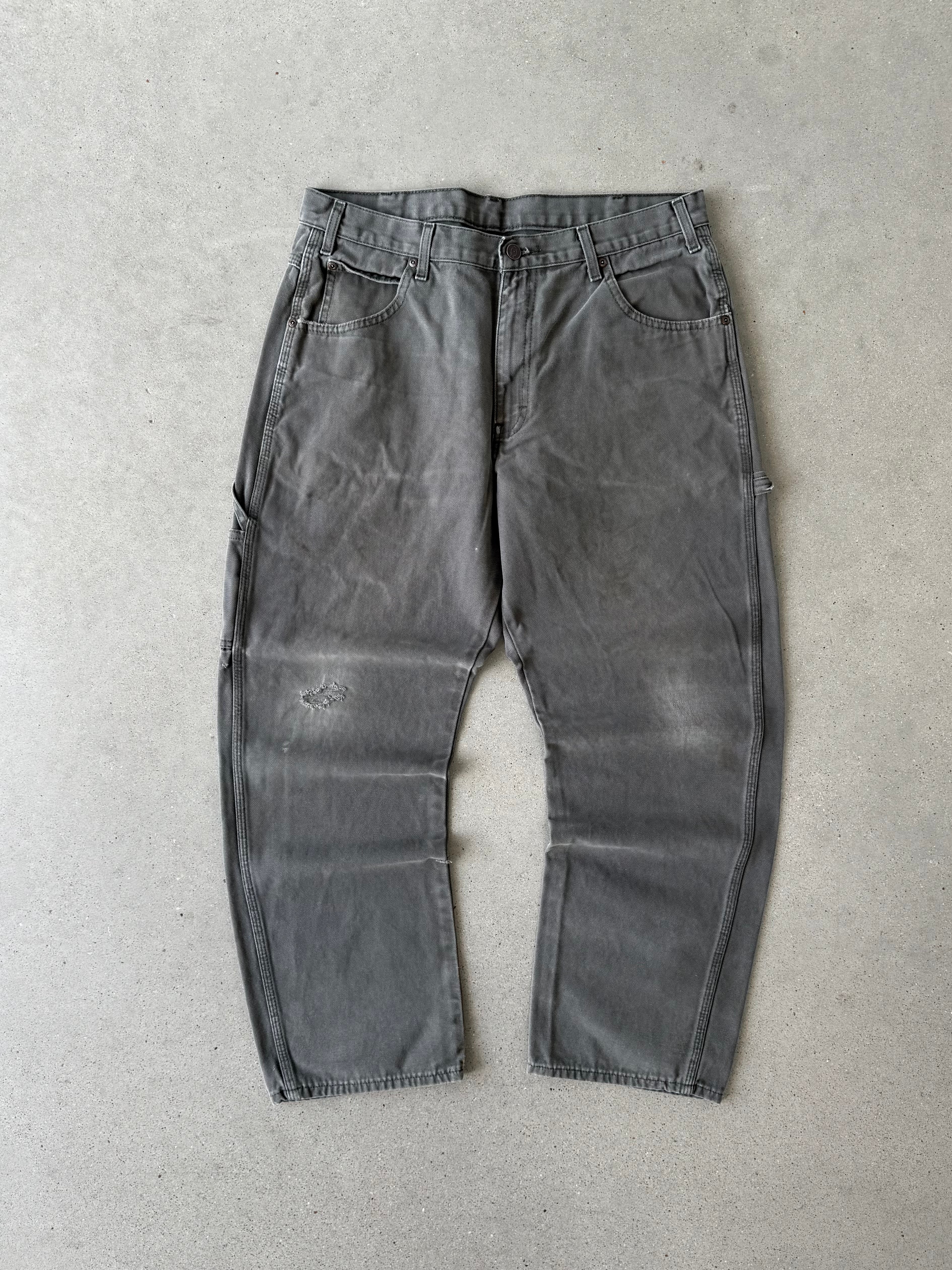 Vintage Dickies Olive Carpenter Pants - 34x30