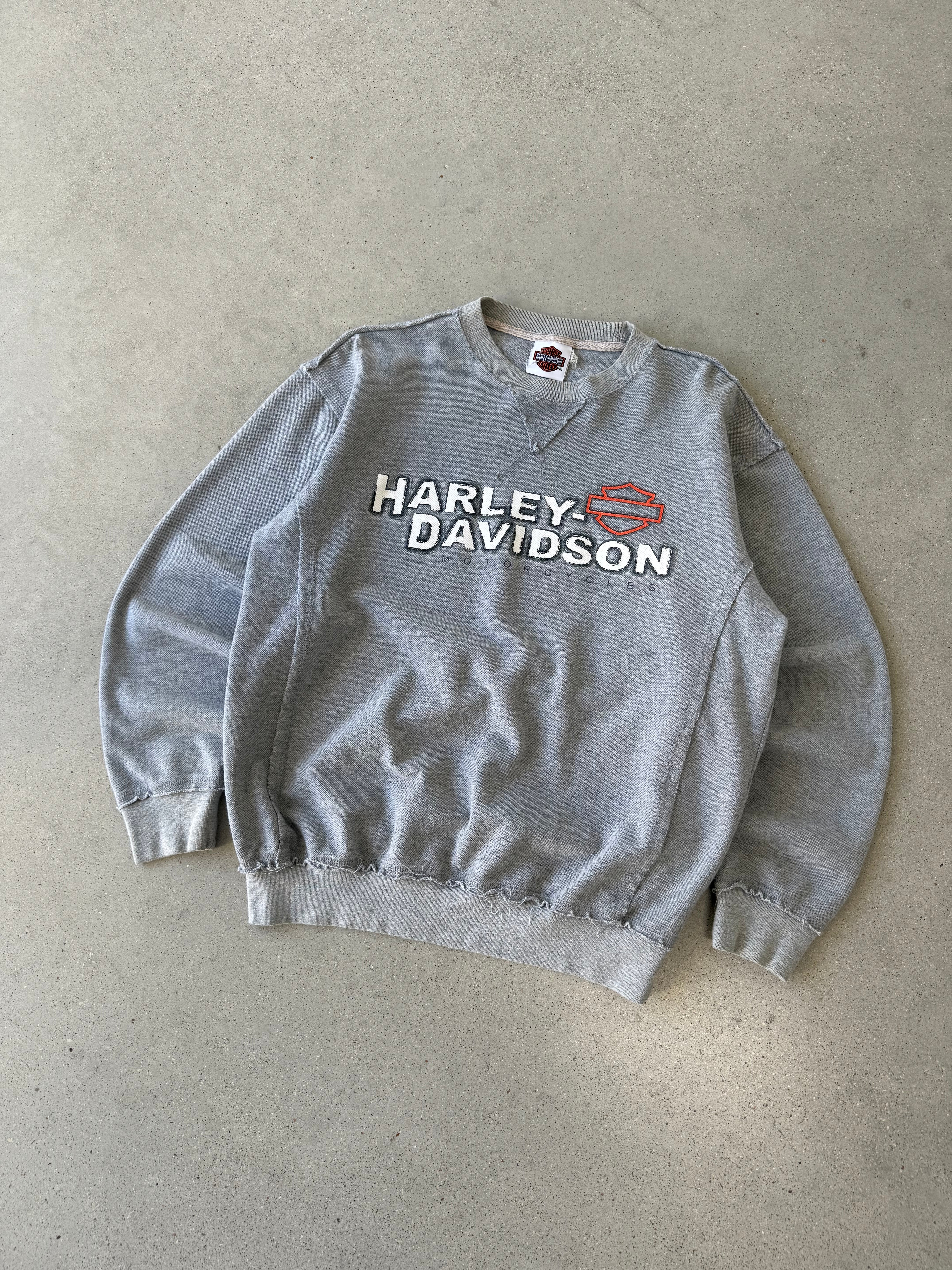 Vintage Zepka Harley Davidson Crewneck - S