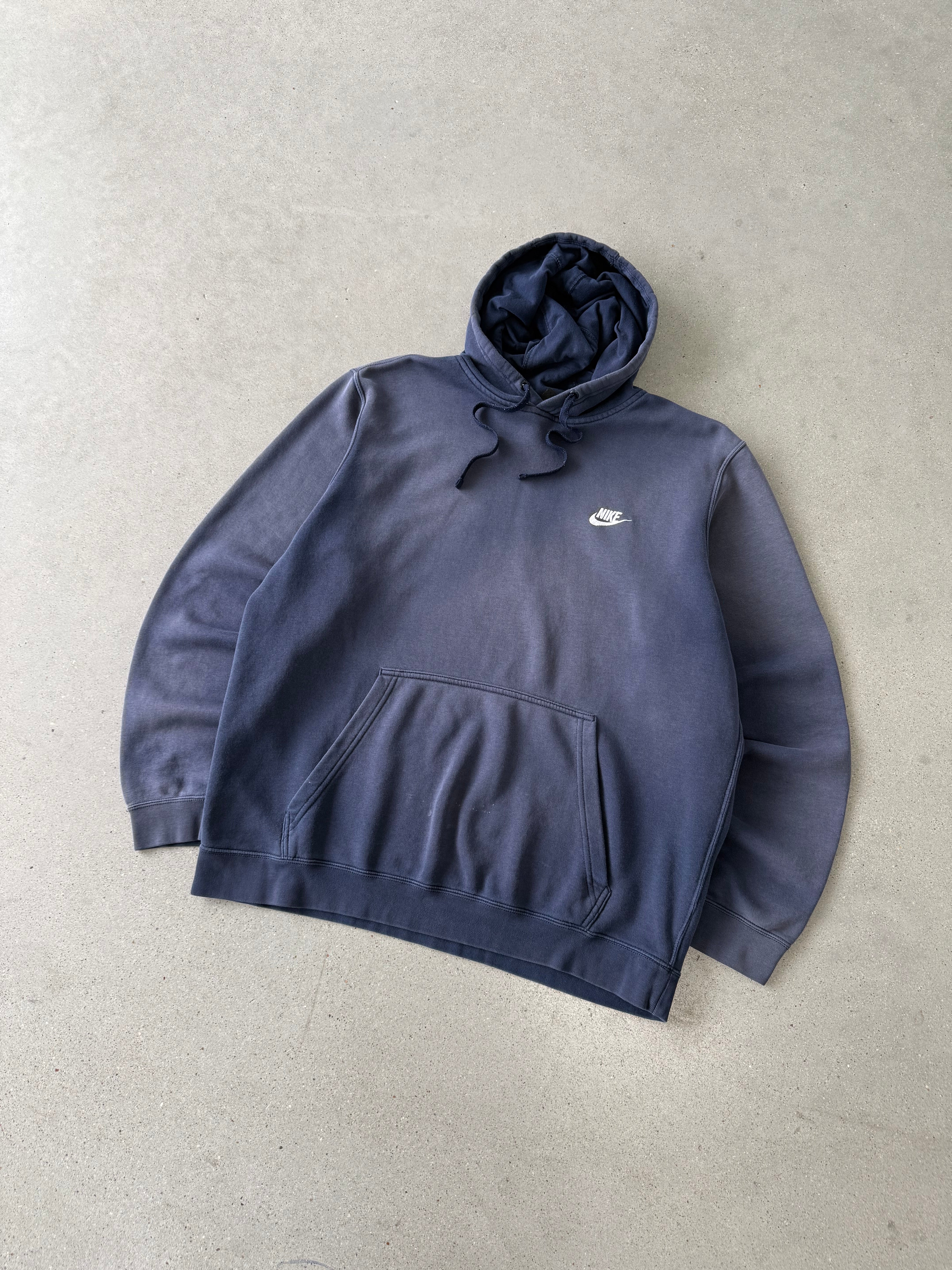 Vintage Faded Nike Hoodie - XL