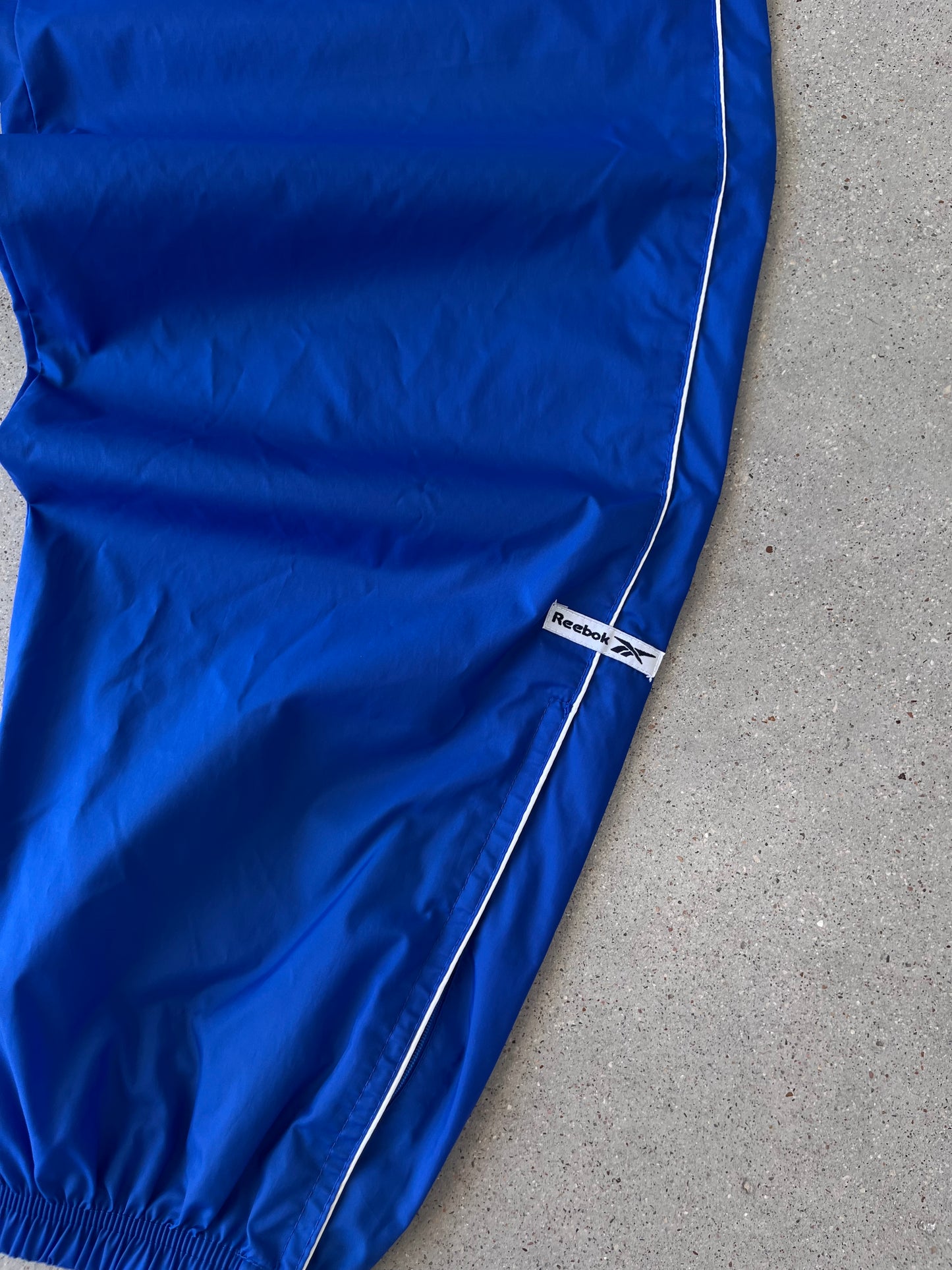 Vintage Reebok Blue Track Pants - XL