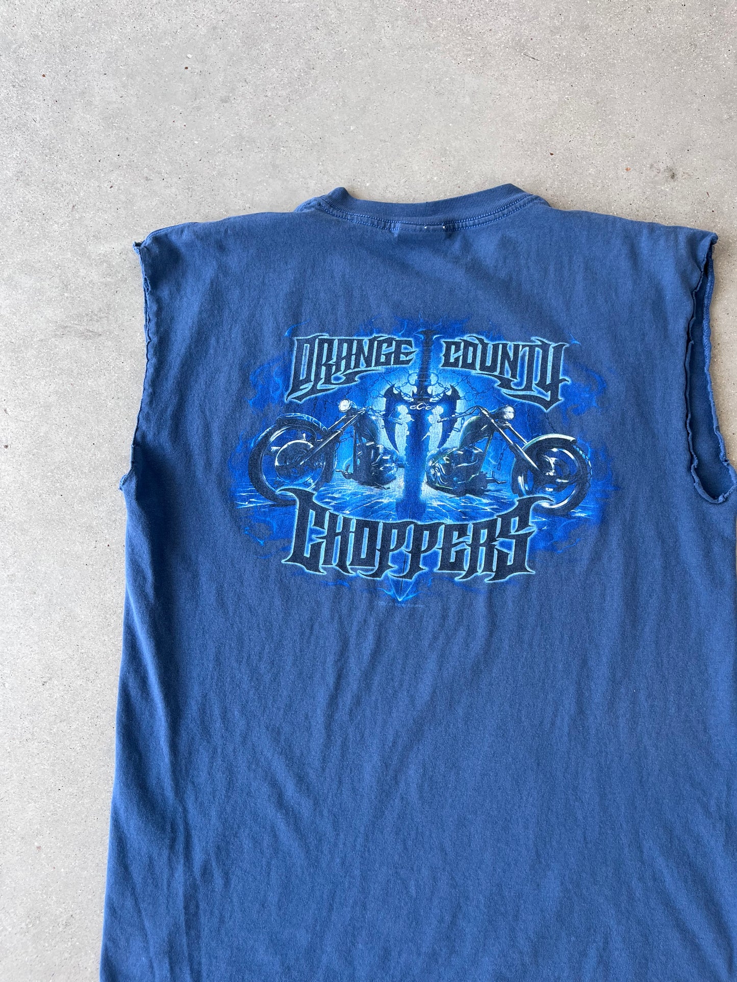 Vintage Orange County Choppers Tank Top - L