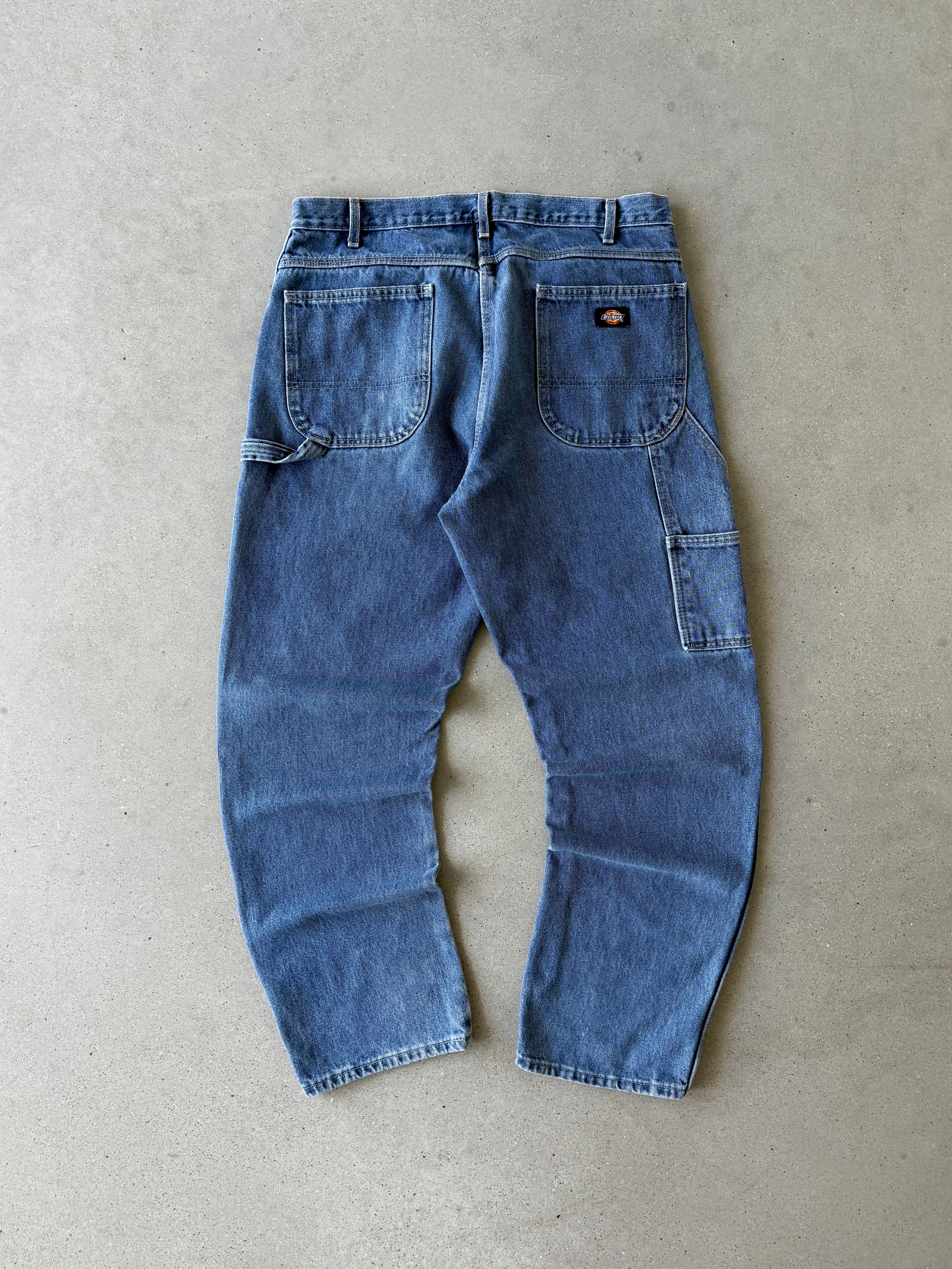 Vintage Dickies Carpenter Denim Pants - 36x32