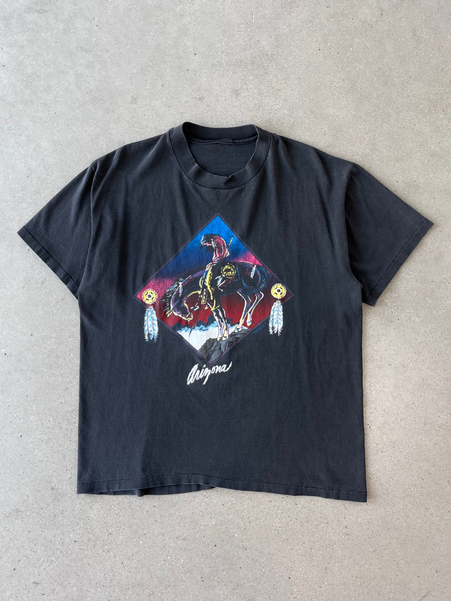 Vintage 90s Native Arizona Tee - M