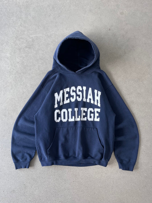 Vintage Messiah College Hoodie - M