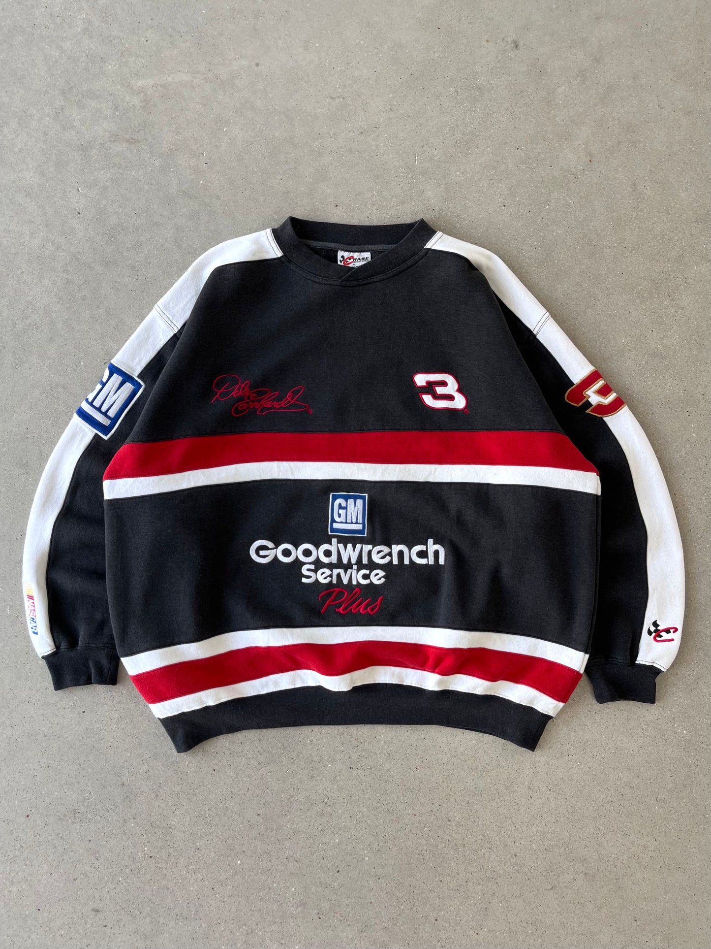 Vintage Dale Earnhardt Nascar Crewneck - XL