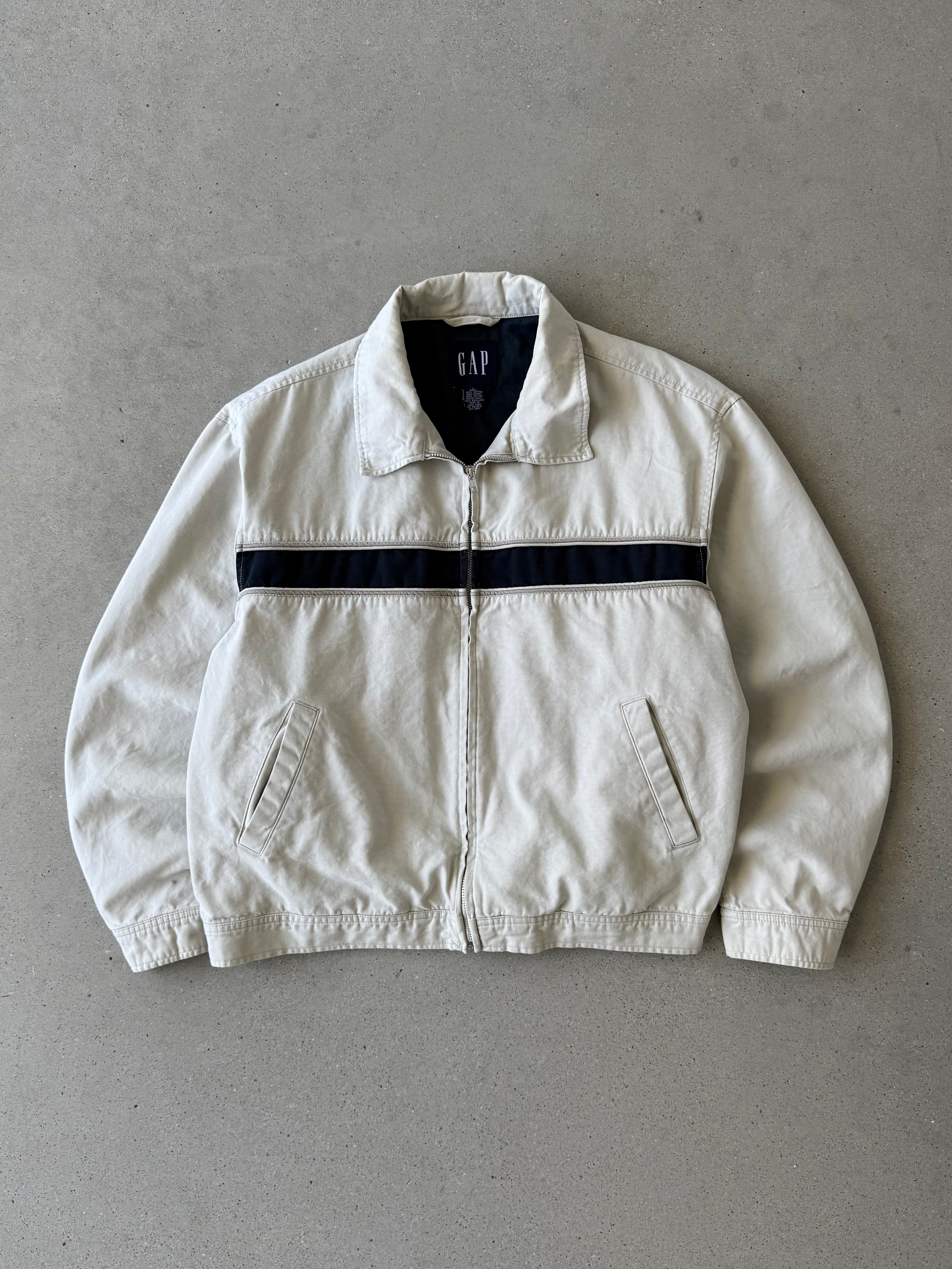 Vintage GAP Striped Jacket - L