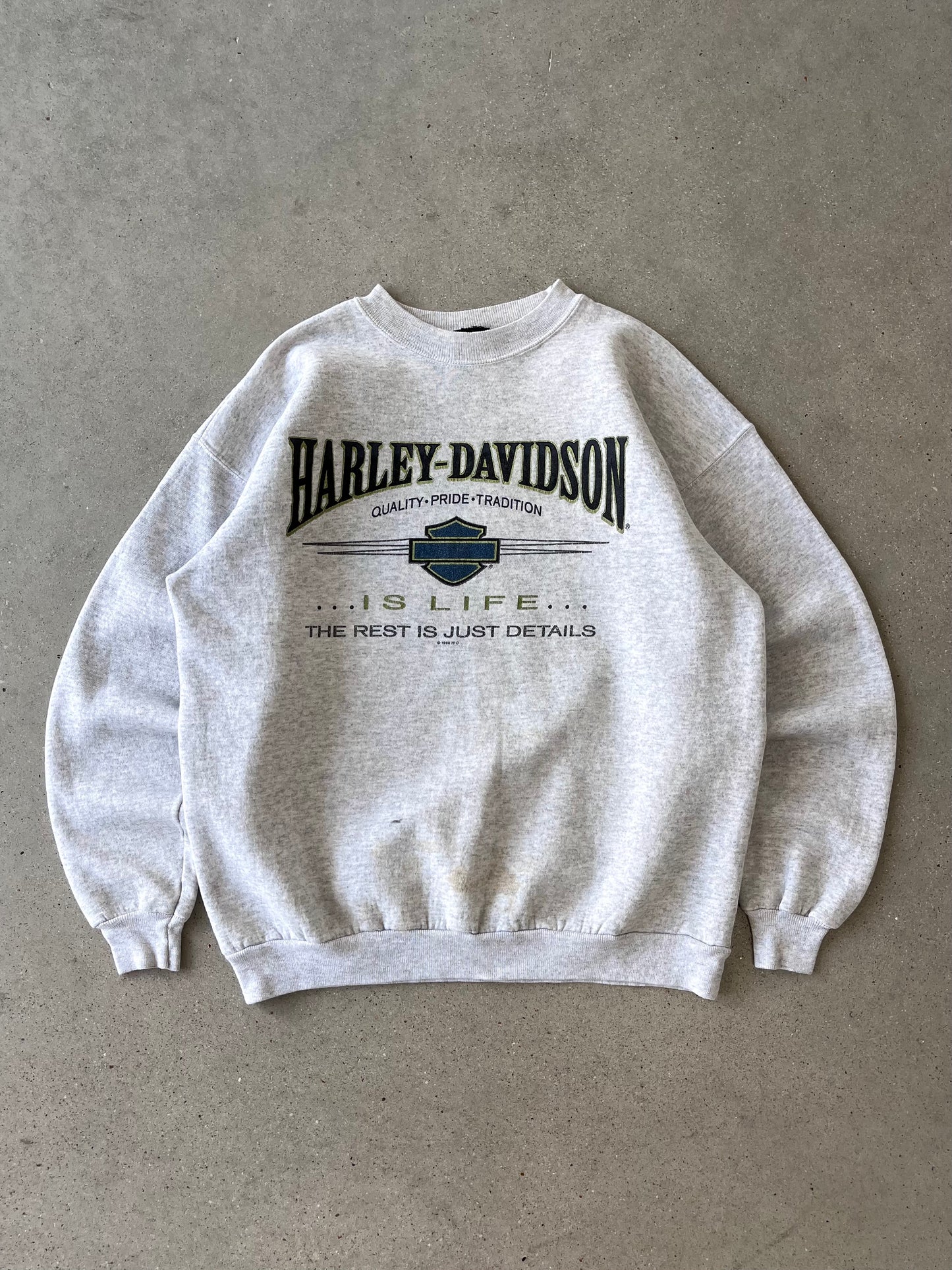 Vintage 1996 Harley Davidson Kosco Crewneck - XL