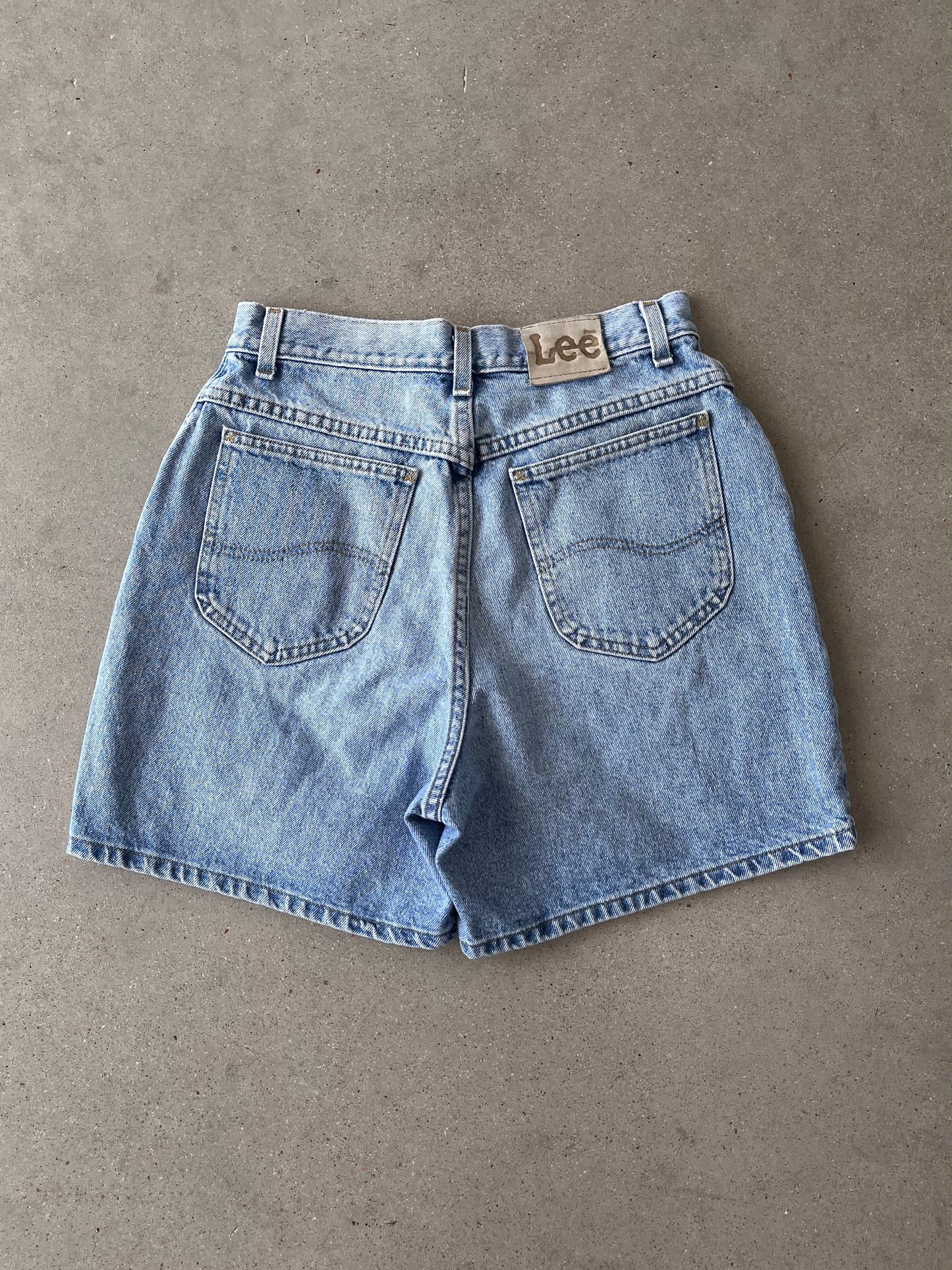 Vintage Lee Women's Denim Shorts - 12