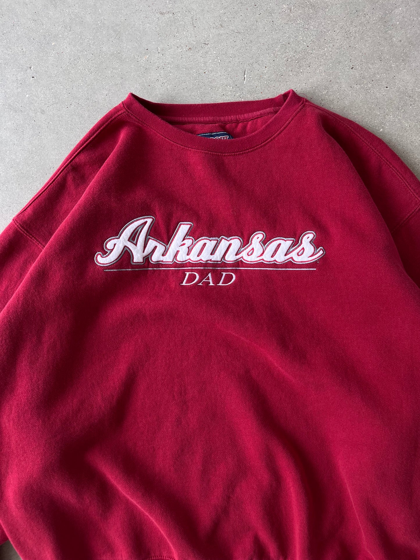 Vintage Arkansas Dad Crewneck - XL