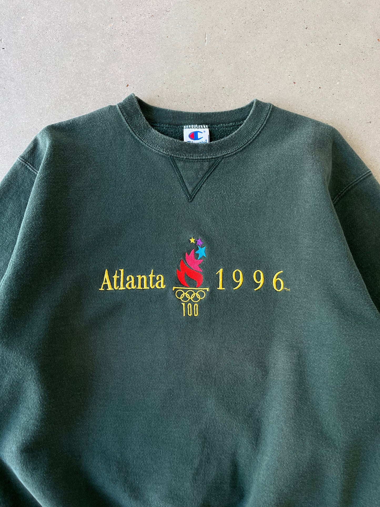 Vintage 1996 Atlanta Olympics Crewneck - L