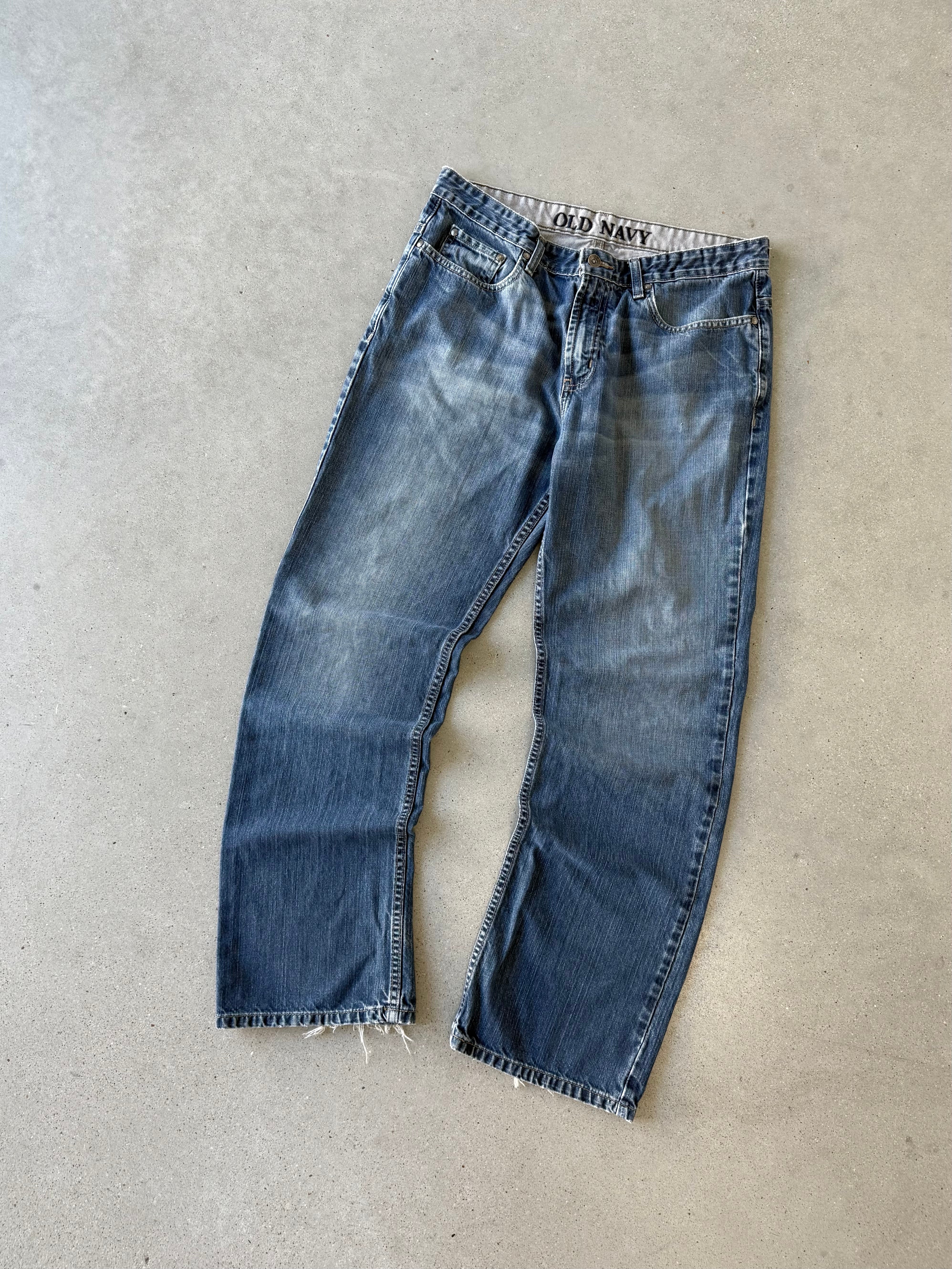 Vintage Old Navy Low Rise Bootcut Denim - 34x34