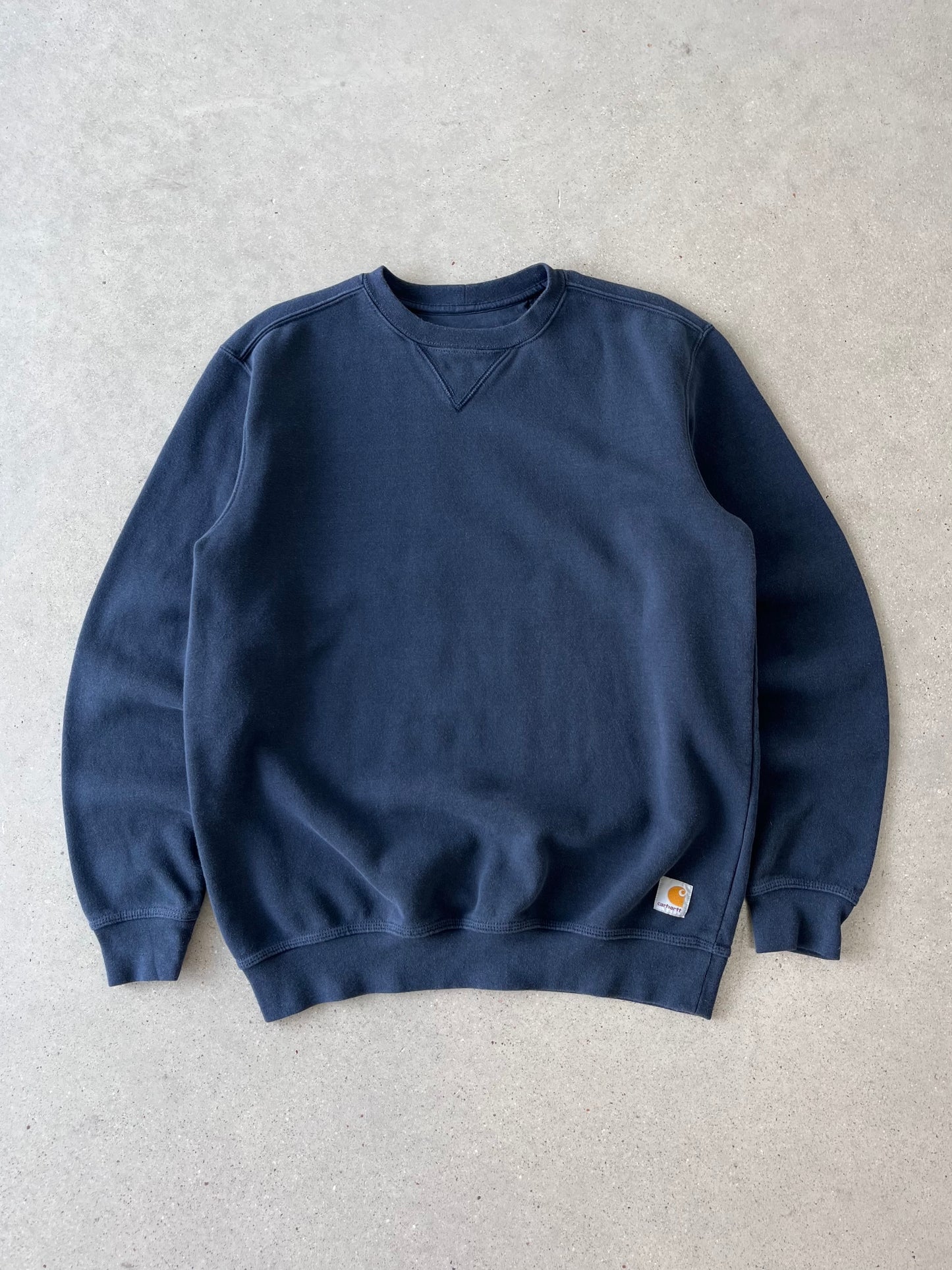 Vintage Carhartt Navy Crewneck - M