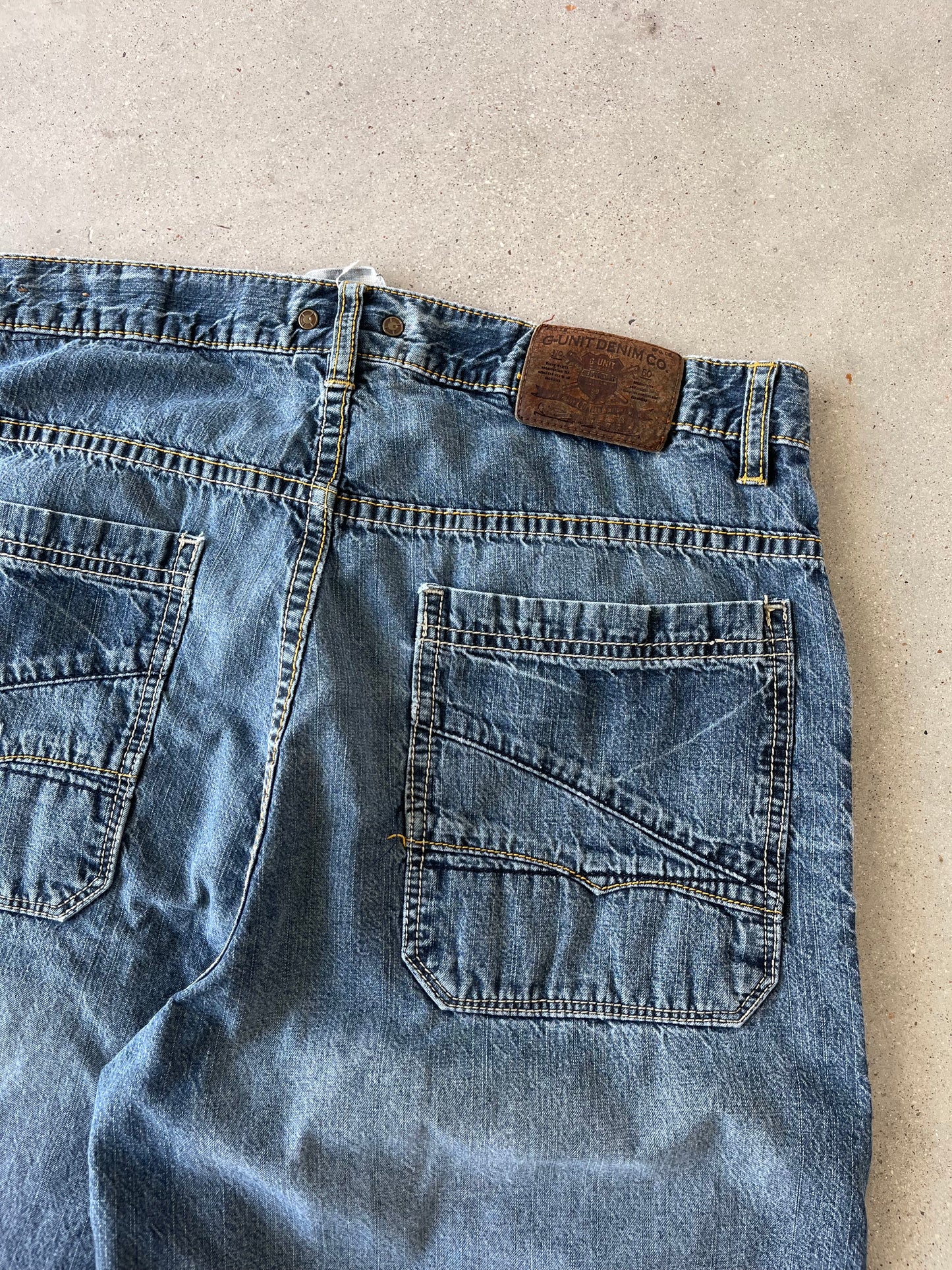 Vintage G-Unit Baggy Jorts - 32