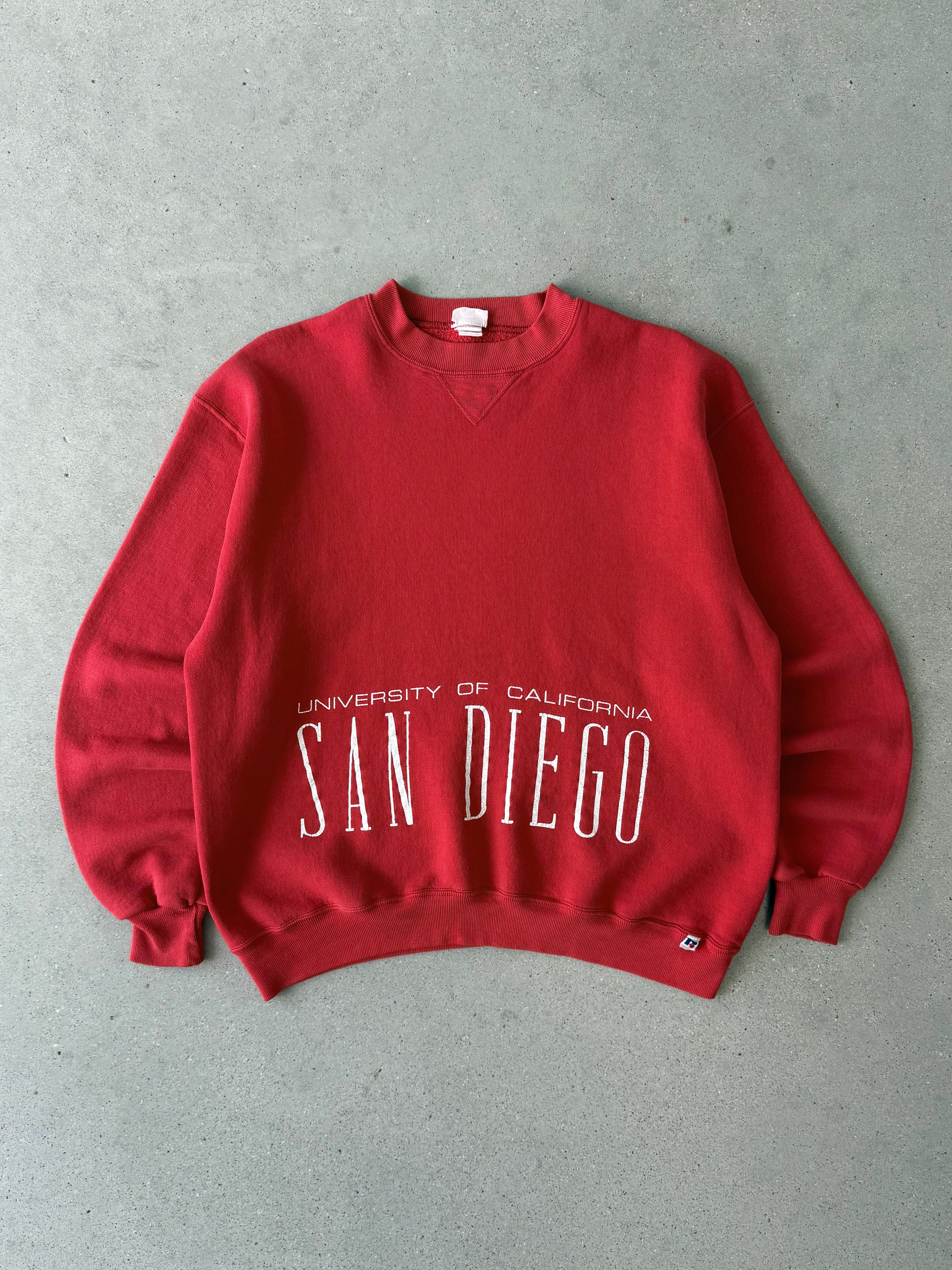 Vintage University of California San Diego Crewneck - L