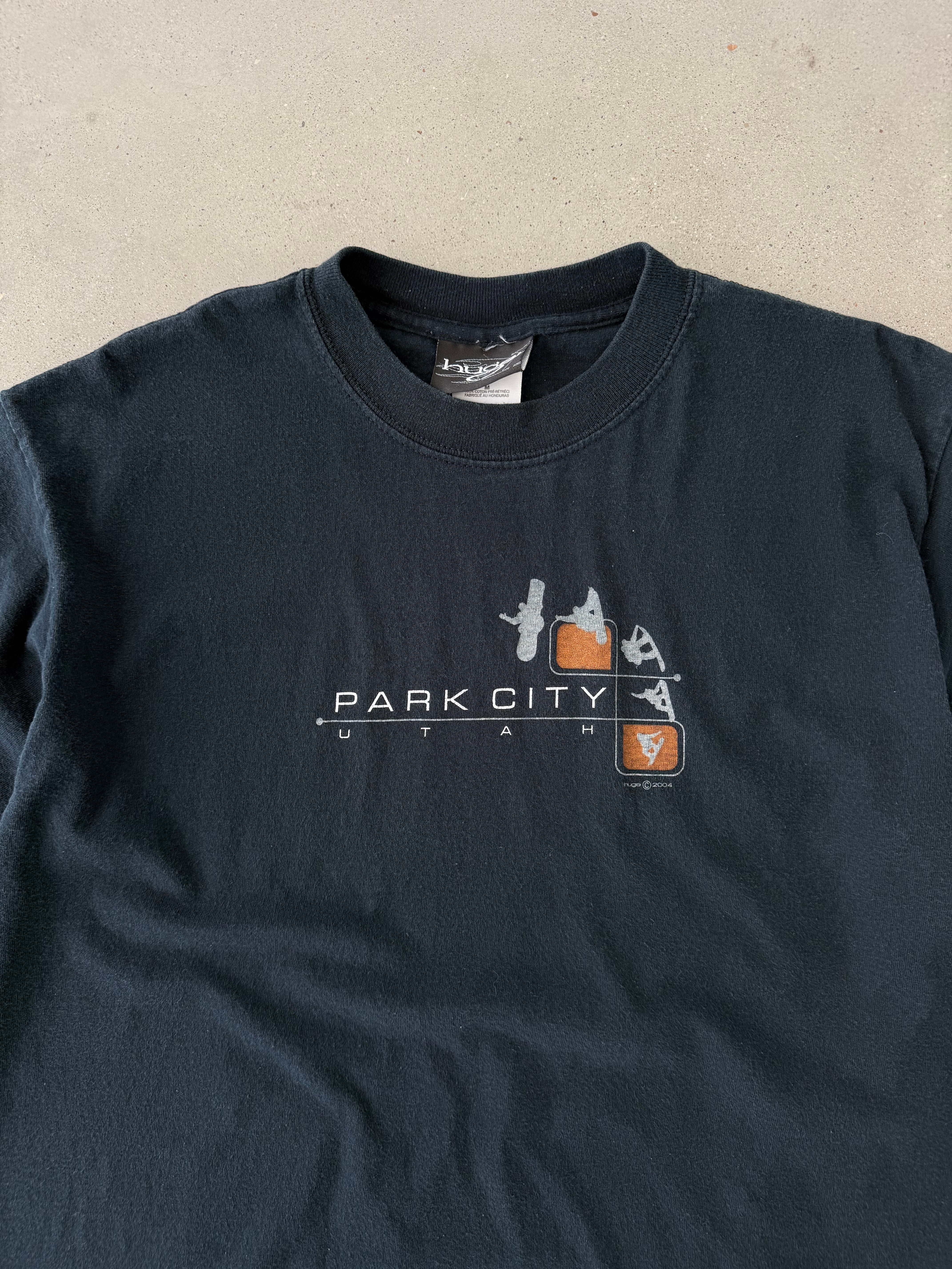 Vintage 2004 Park City Utah Tee - M