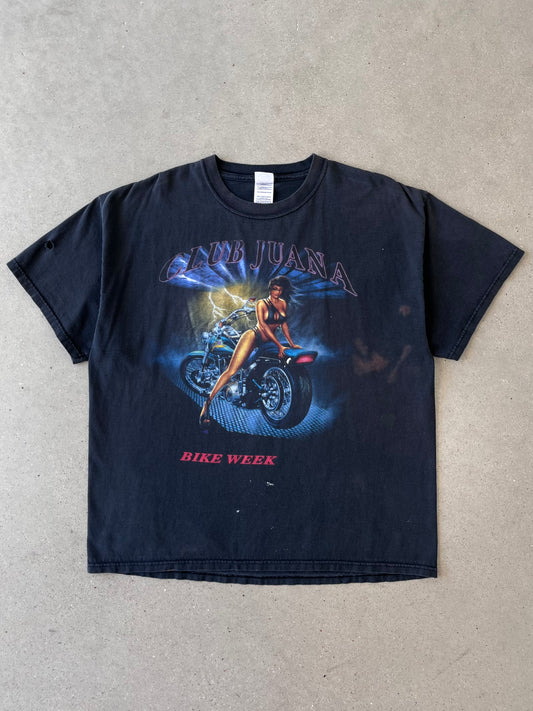 Vintage Club Juana Bike Week Tee - XL