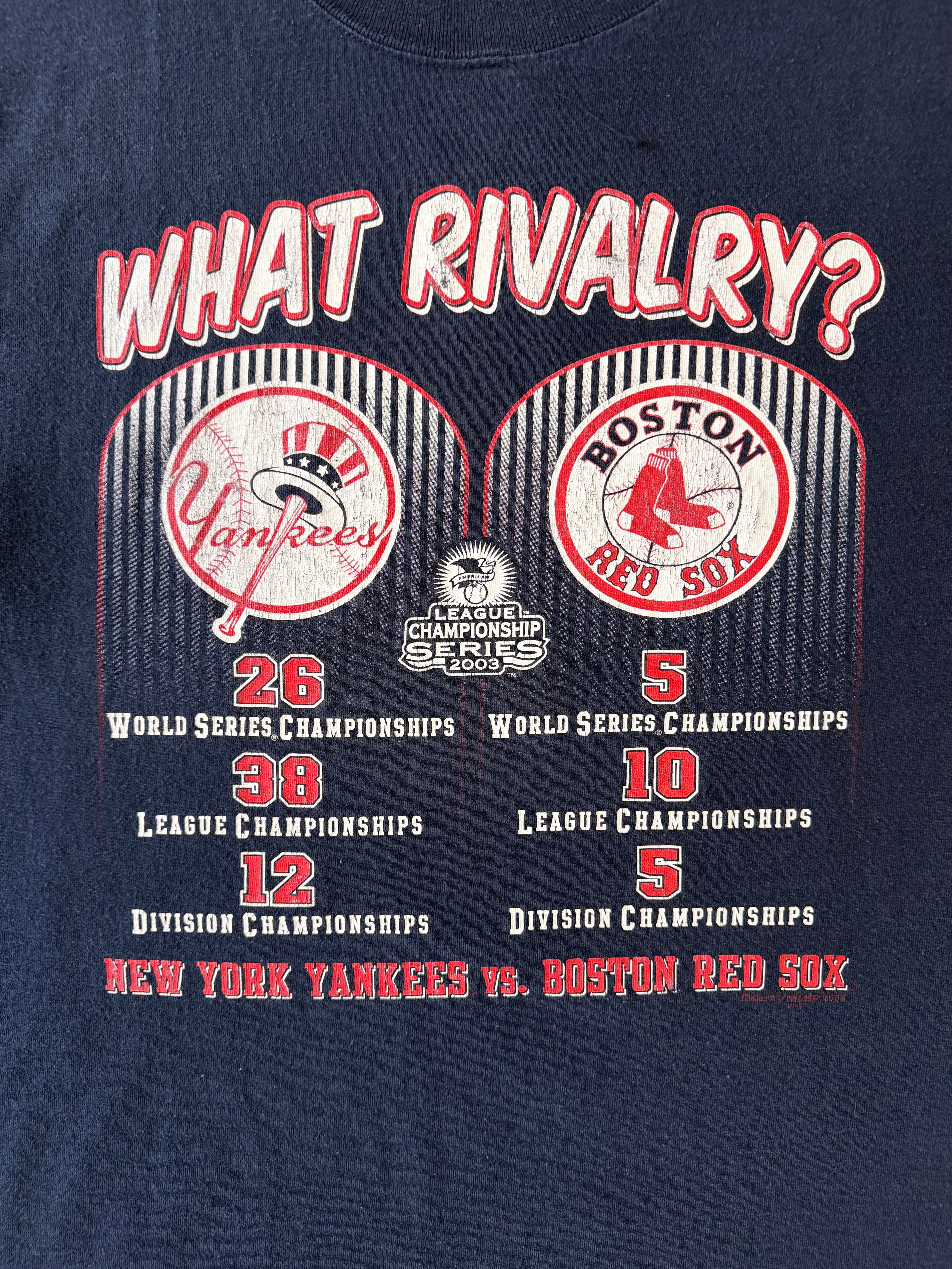 Vintage 2003 Yankees vs Red Sox Tee - XL
