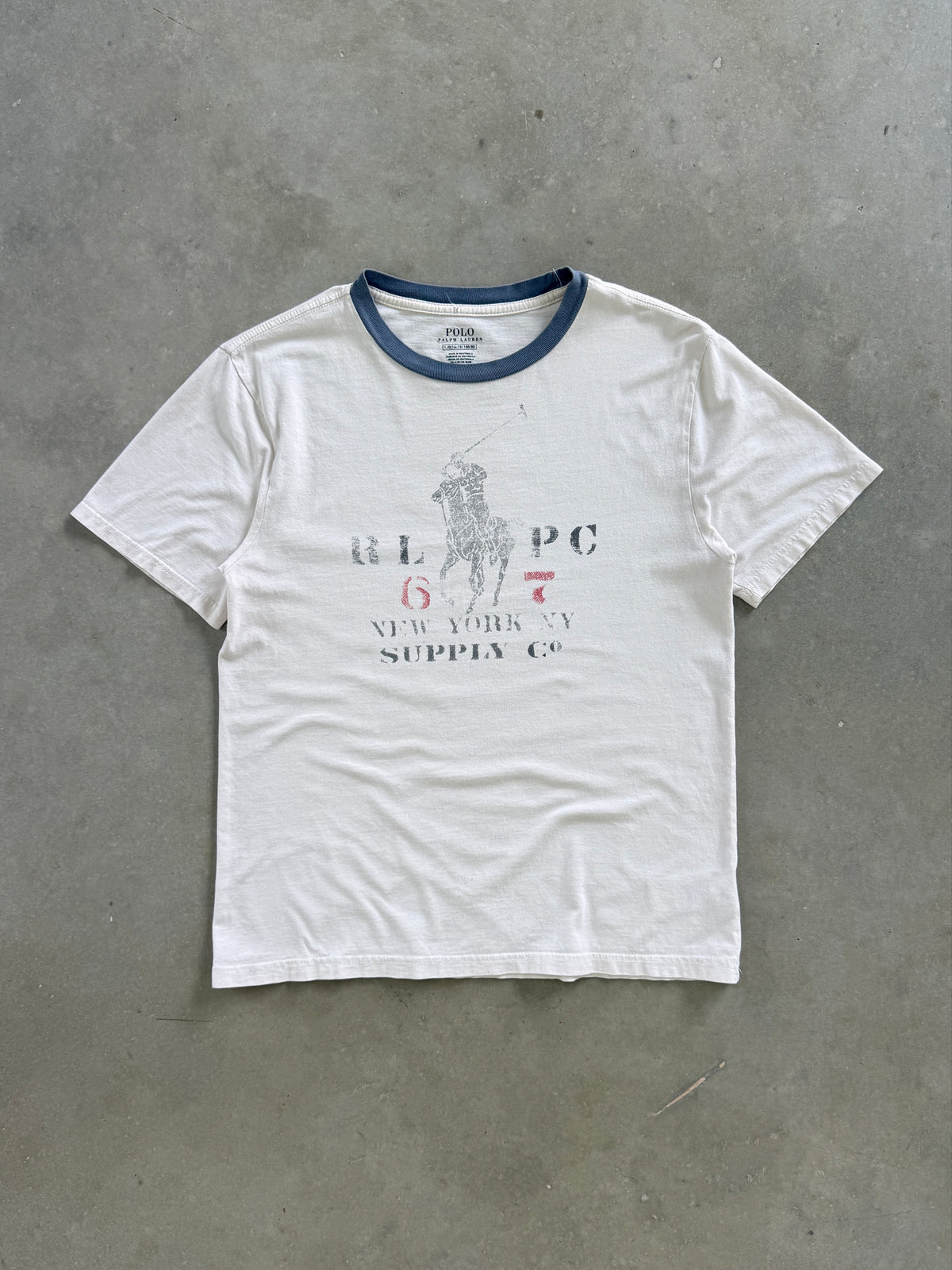 Vintage 2000s Polo Ralph Lauren T-shirt (S)