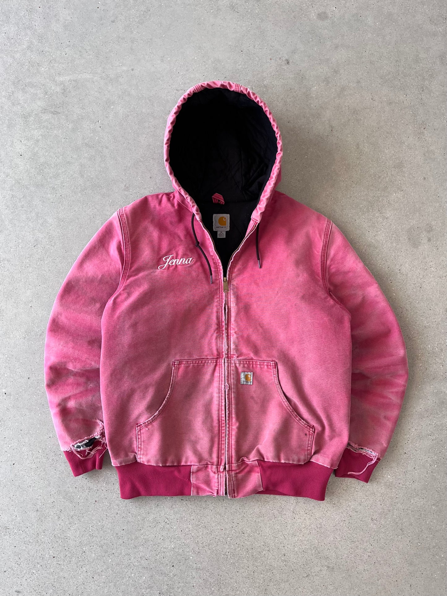 Vintage Carhartt Pink Active Jacket - M