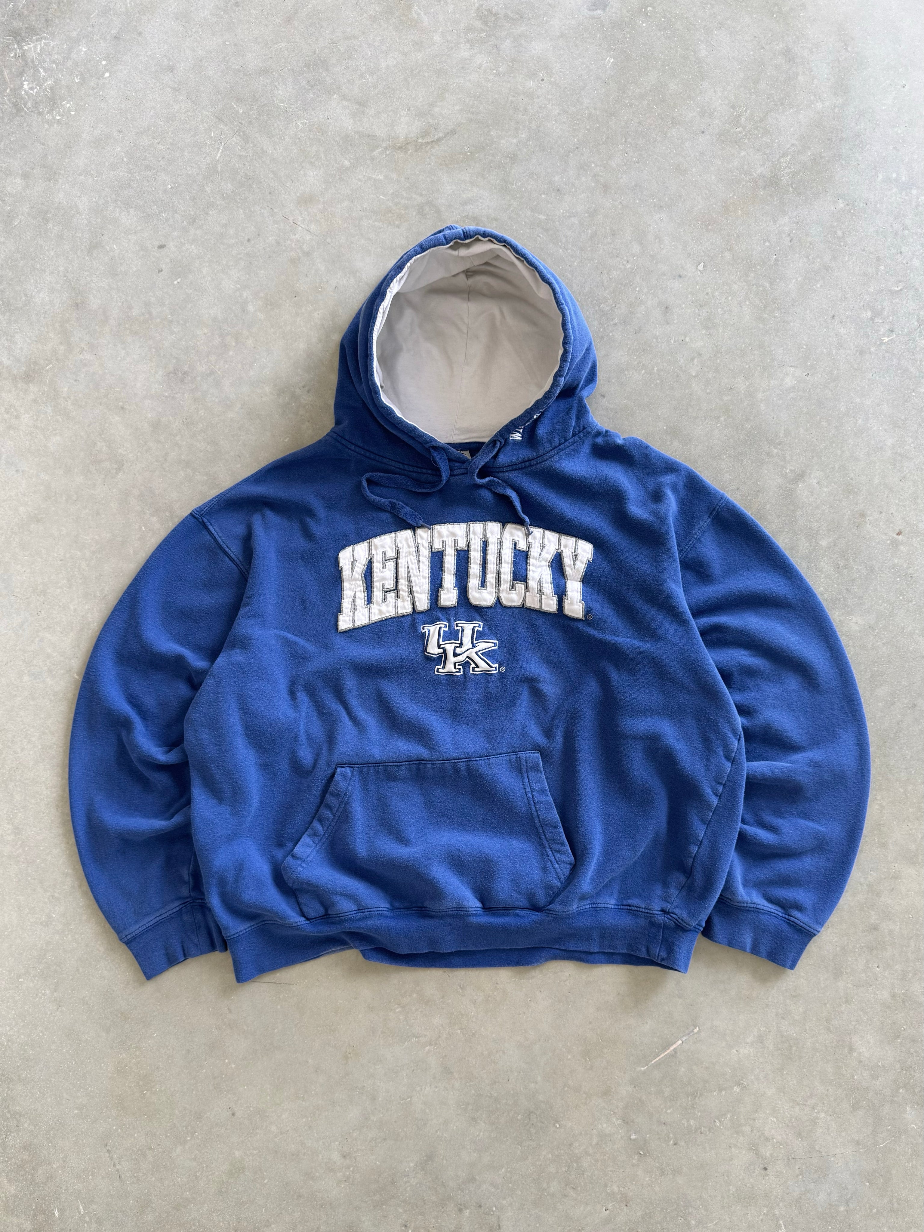 Vintage Kentucky Wildcats Hoodie (XXL)