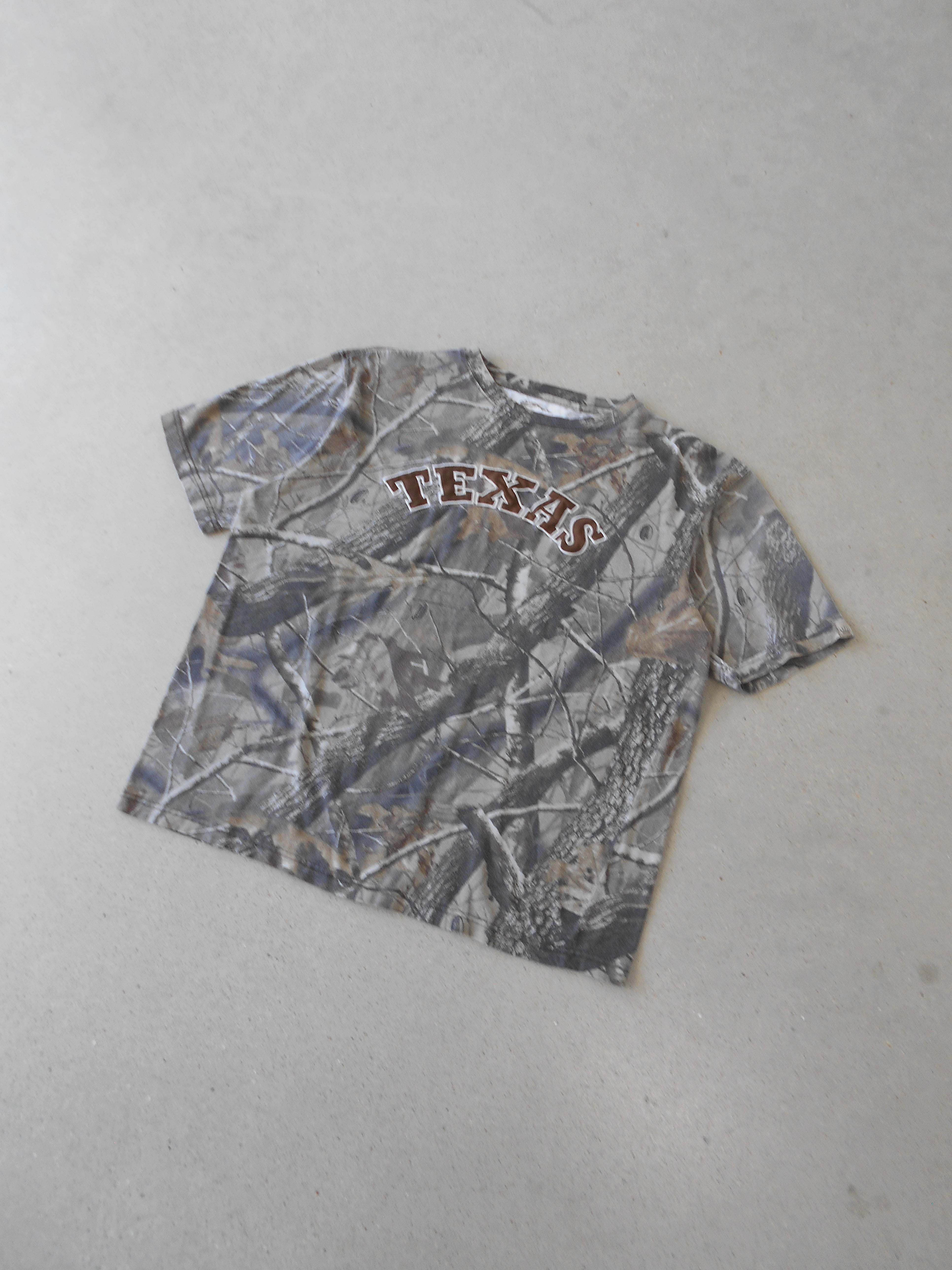 Vintage 2000s Texas Realtree Tee - XL