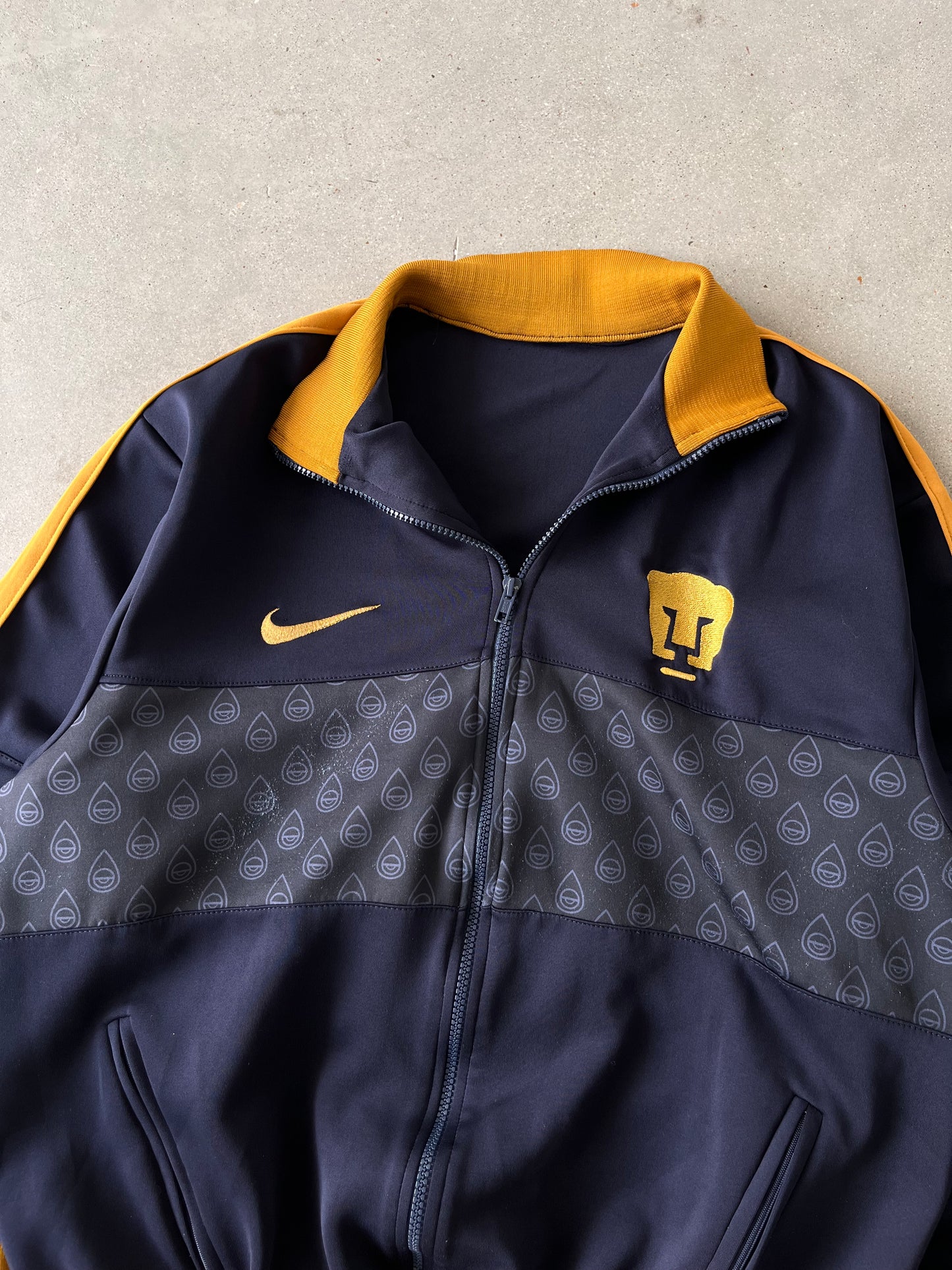 Vintage Nike Pumas UNAM Track Jacket - M