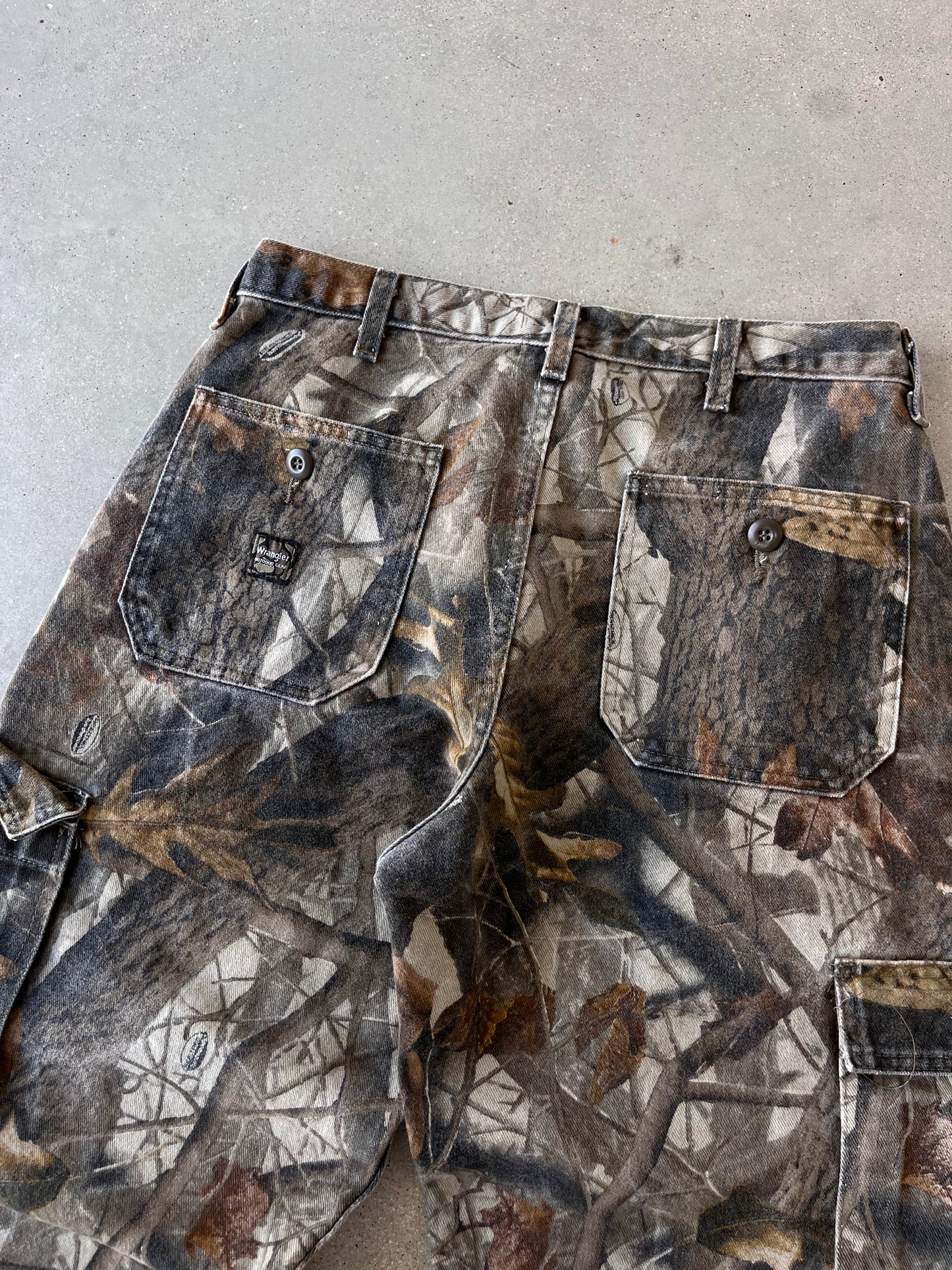 Vintage Realtree Wrangler Cargo Pants - 33x29