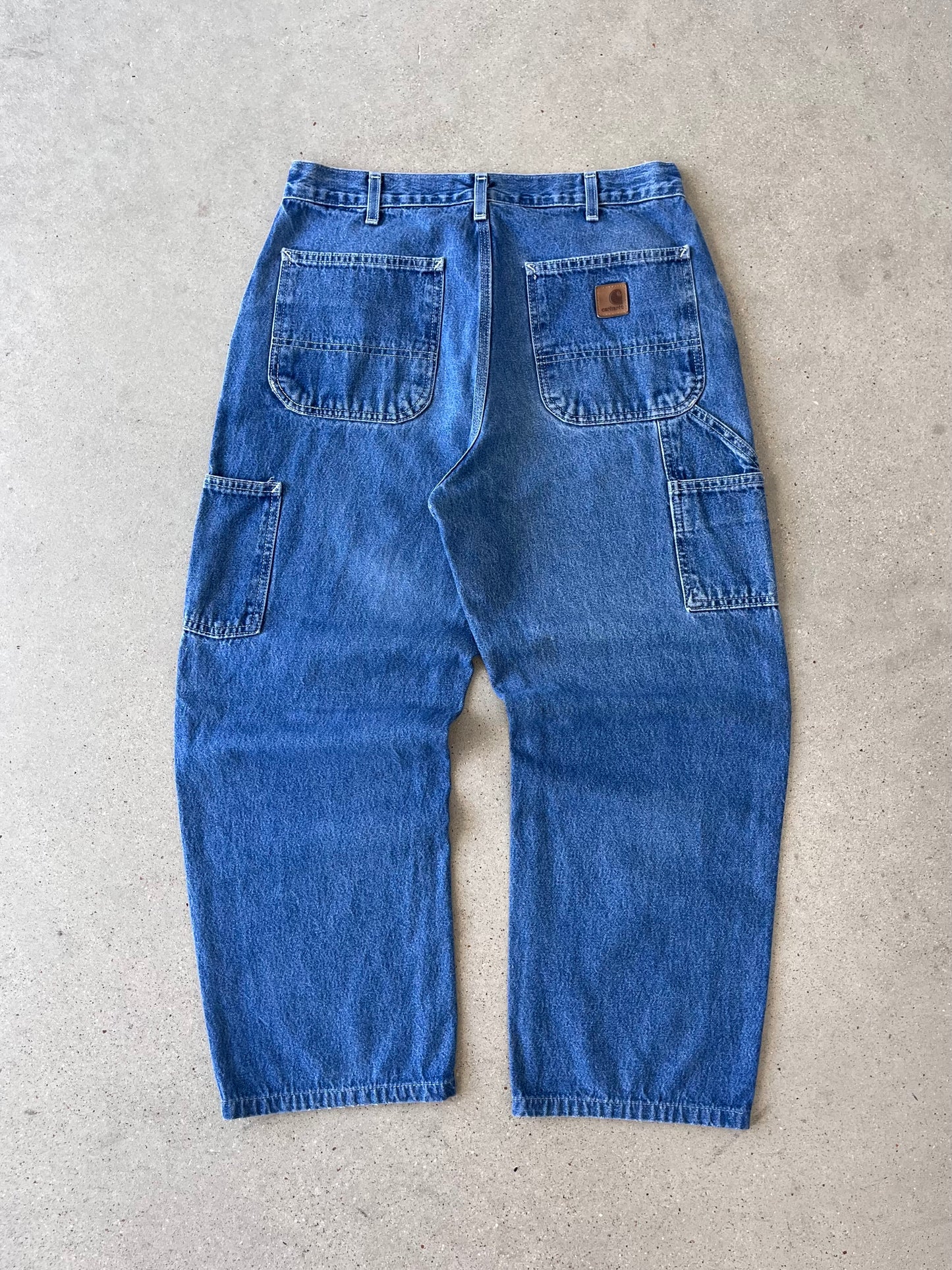 Vintage Carhartt Carpenter Denim Pants - 32x28