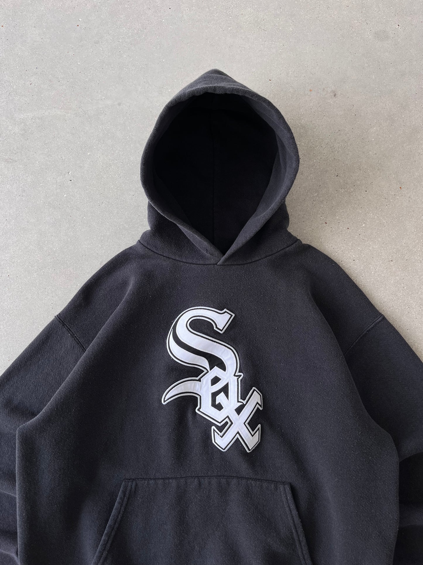 Vintage White Sox Hoodie - M