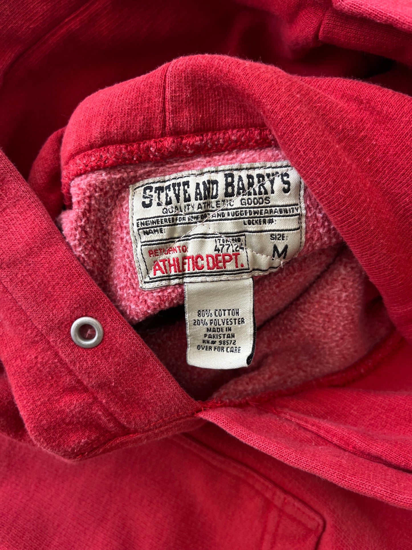 Vintage Indiana Steve & Barry's Hoodie - L