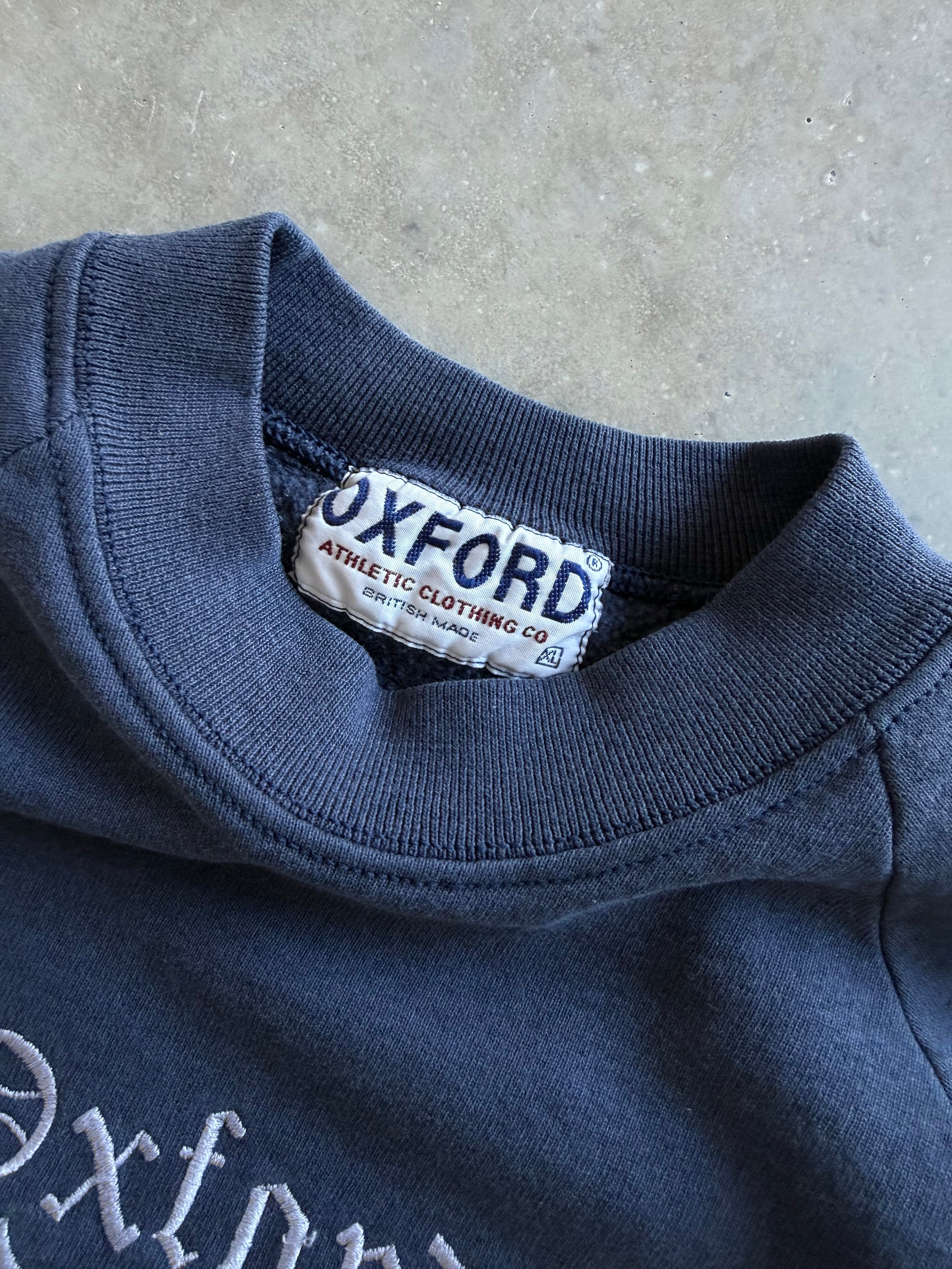 Vintage 1990s Oxford University Sweatshirt (XL)