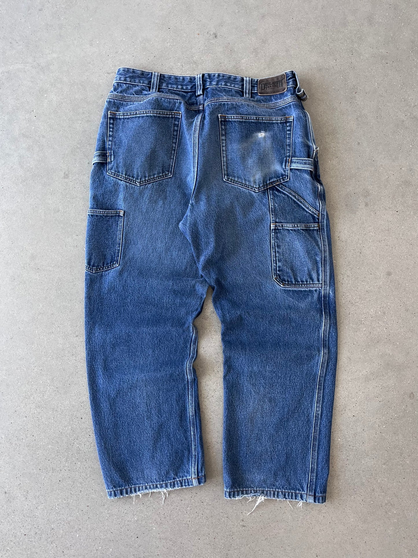 Vintage Duluth Carpenter Denim - 34x29